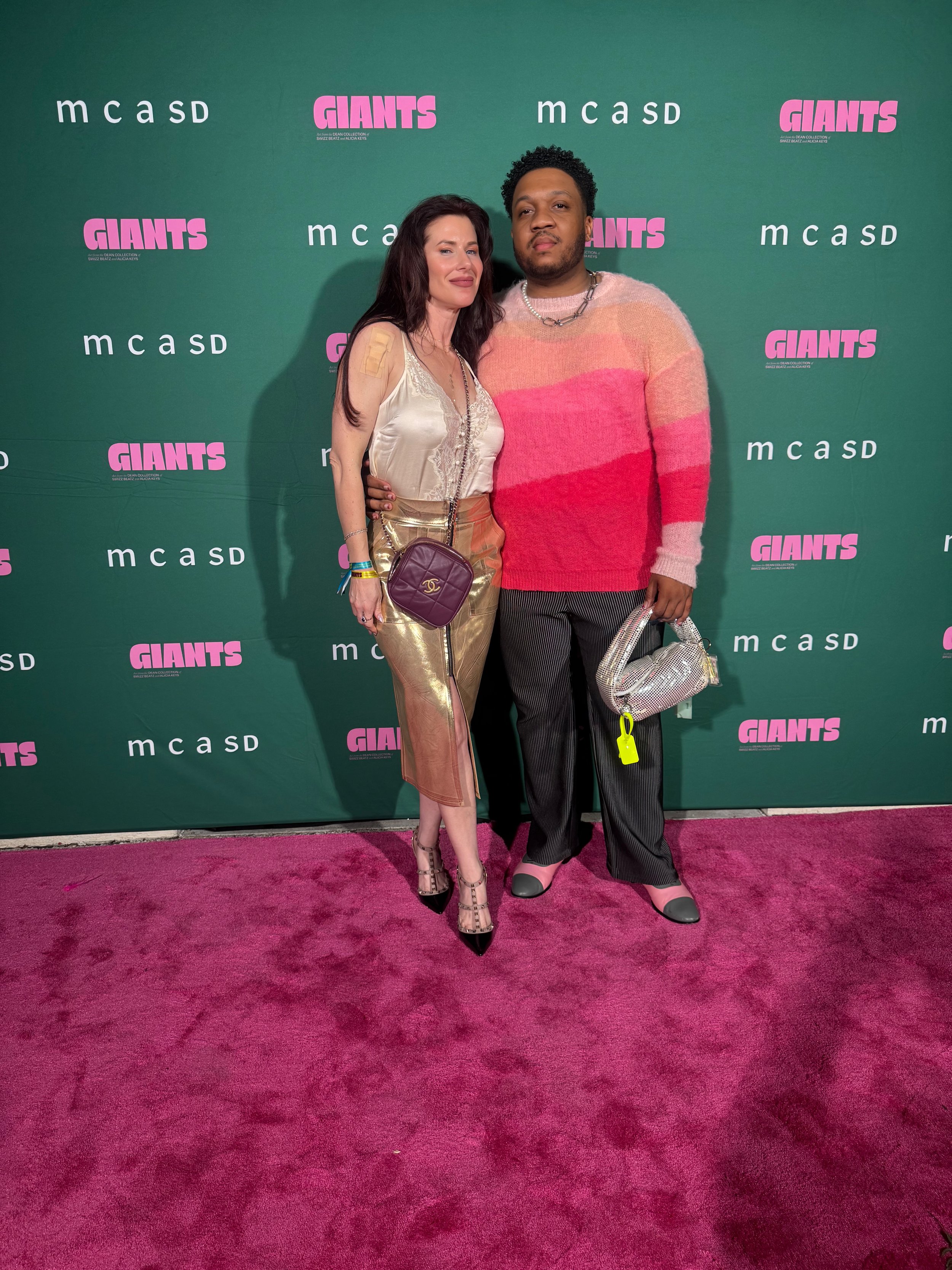 Giants: Art from the Dean Collection, curated by Swizz Beatz and Alicia Keys