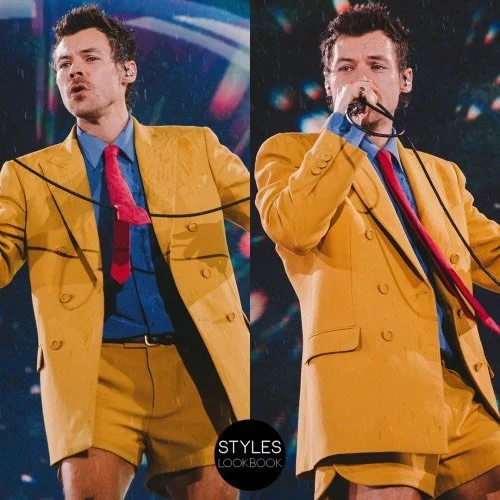 Now that FIFA is over, can we please get back to what really matters: Harry Styles&rsquo; wardrobe? These are a few of my favorite looks from his London shows, and I&rsquo;m already looking forward to seeing what he wears in New York. There&rsquo;s s