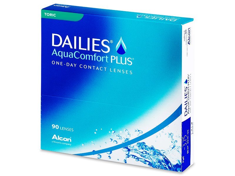 FOCUS DAILIES TORIC AQUACOMFORT PLUS 90 LENTI