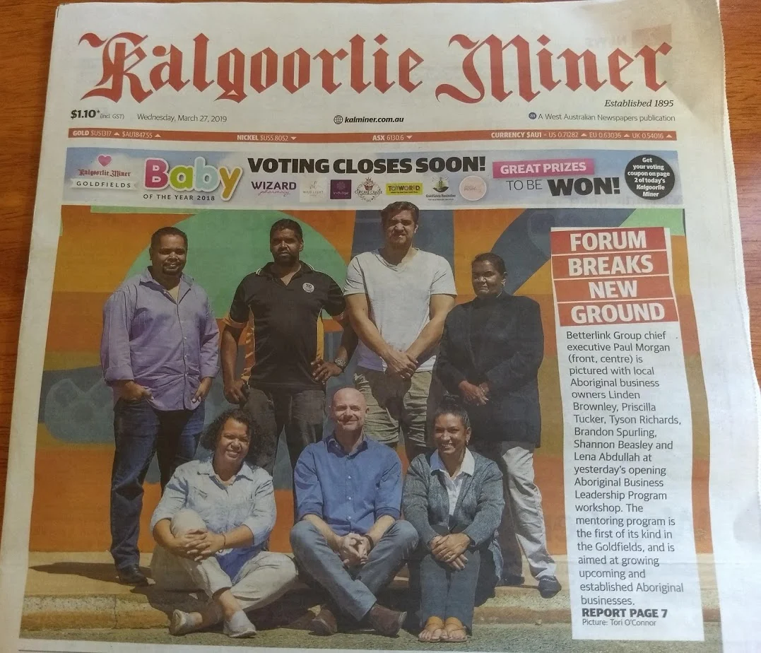 Training workshops begin