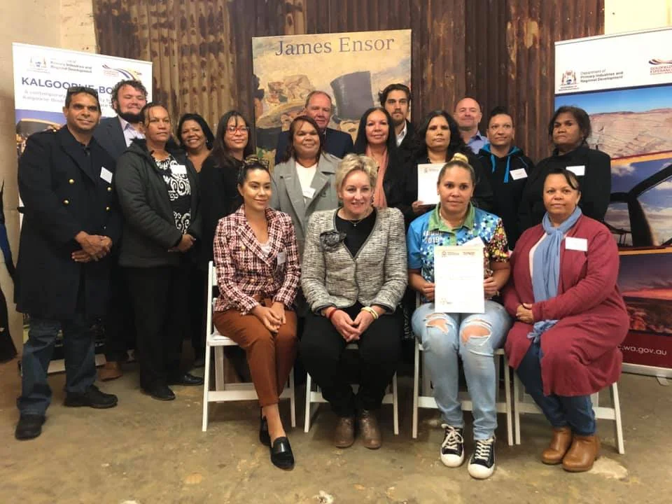 Graduation with support from the Minister