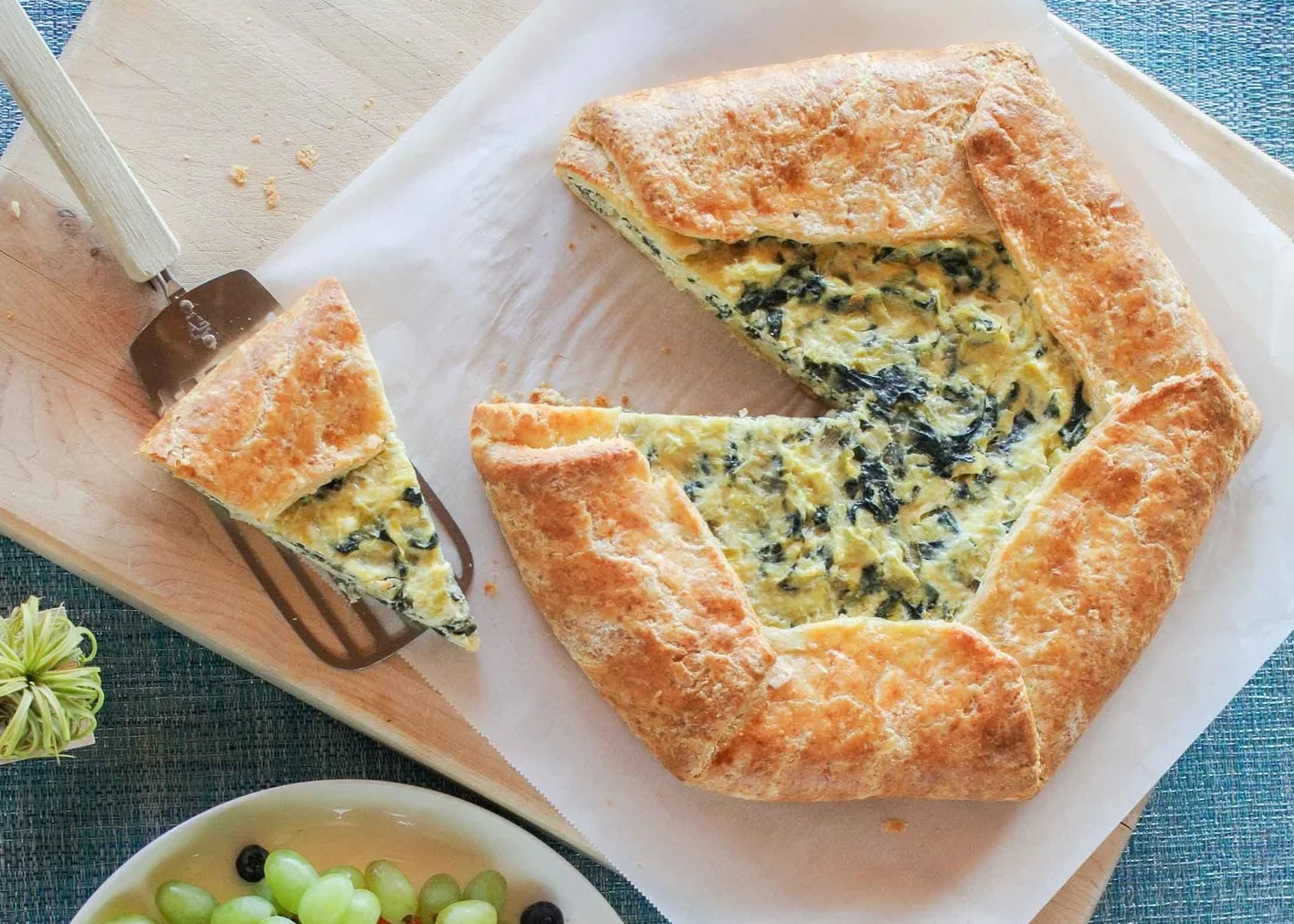 Swiss Chard and Leek Crostata — The Shared Plate