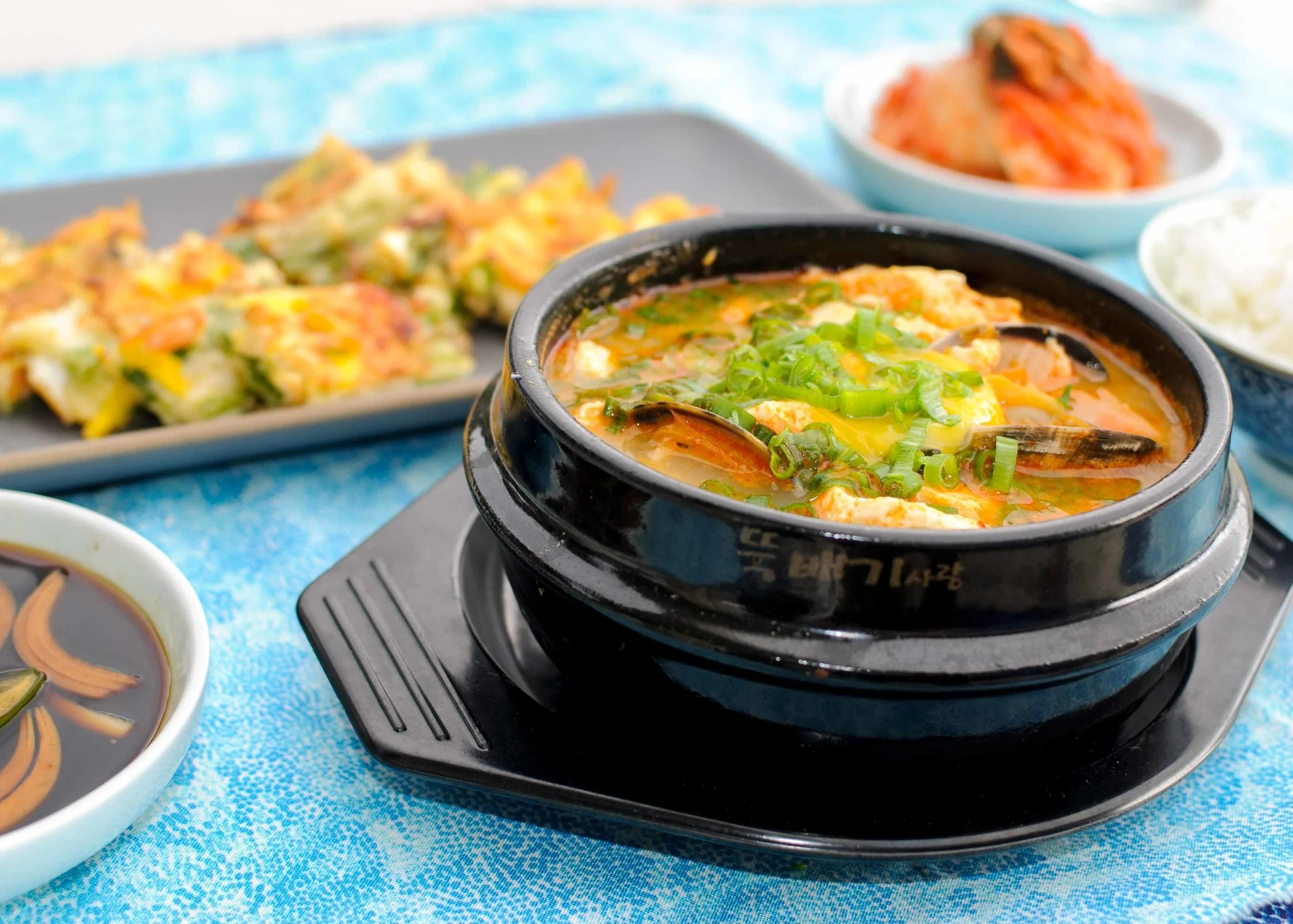 Korean Soft Tofu Stew (Soondoobu Jjigae) — The Shared Plate