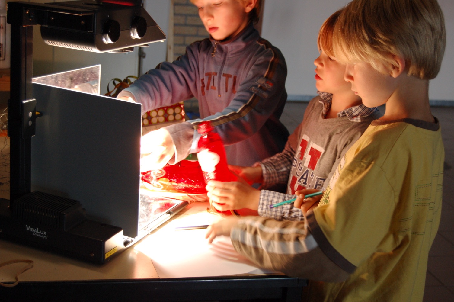 Light Lab week camp 2008