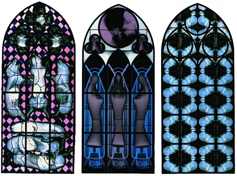 Wim Delvoye 'Chapel' series