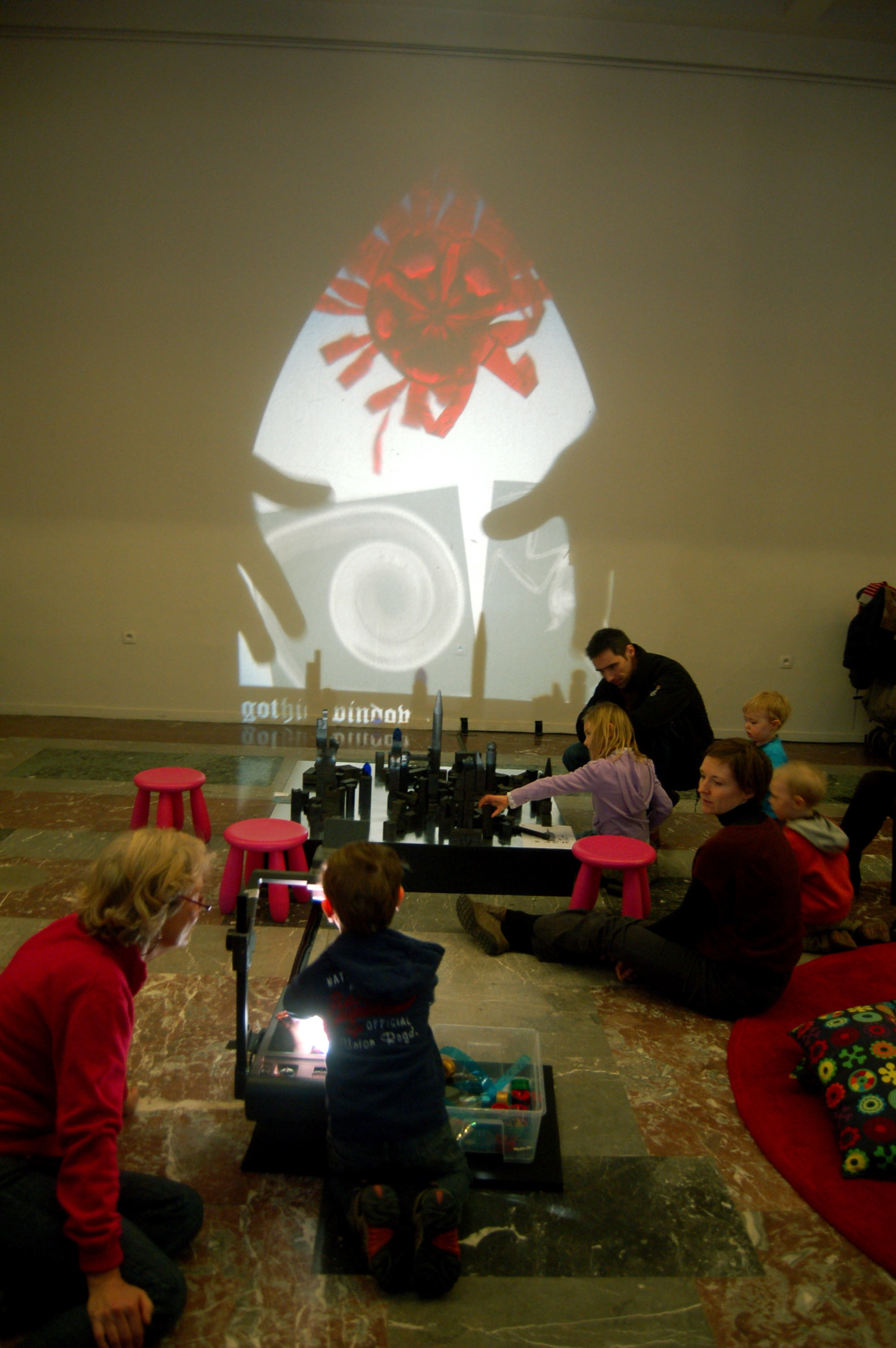 View of creche/day care space