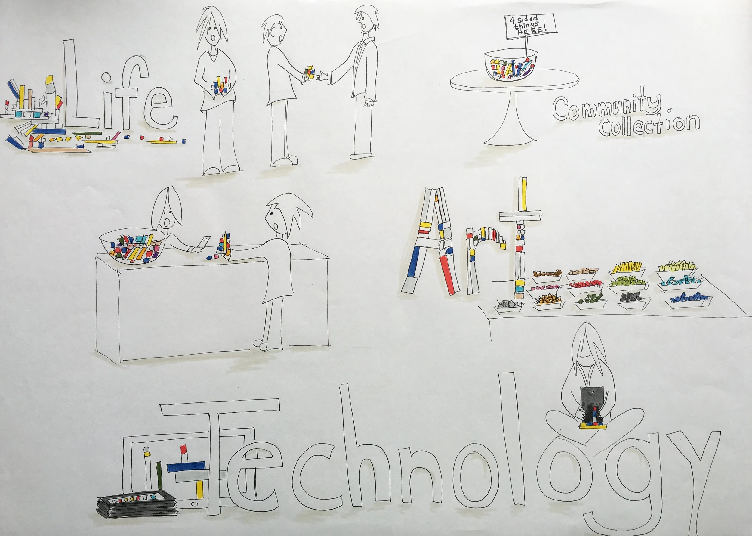 Visual Representation for BOZAR family day 2016