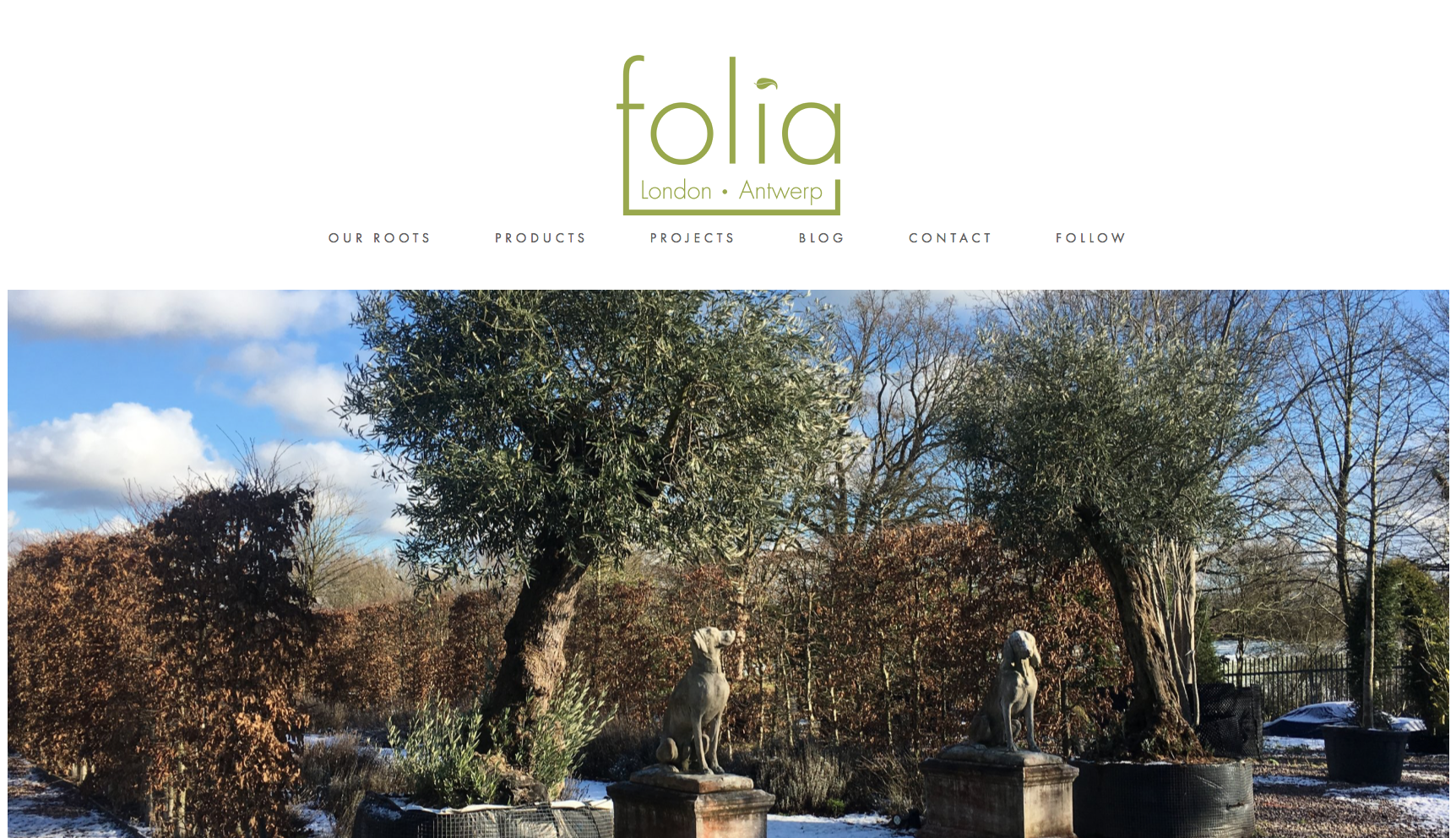 www.folia-europe.com (redesigned in 2022)