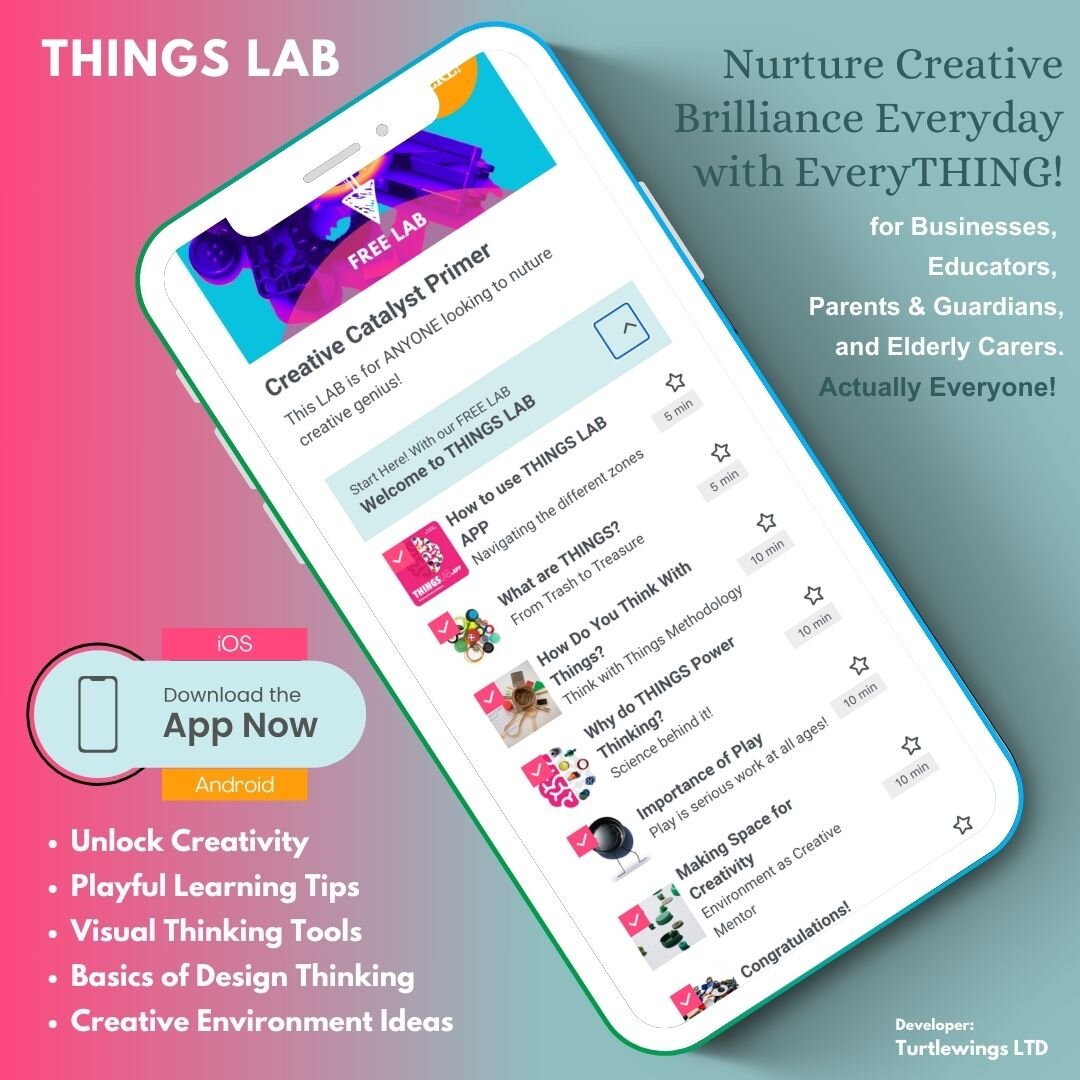 We are live on both App Stores!

Visit our Landing page LINK IN BIO and download or visit your App store and search THING LAB!

I will post the development timeline soon! There will be new content quarterly with 6 week LABS, Mini LABS and a subscript