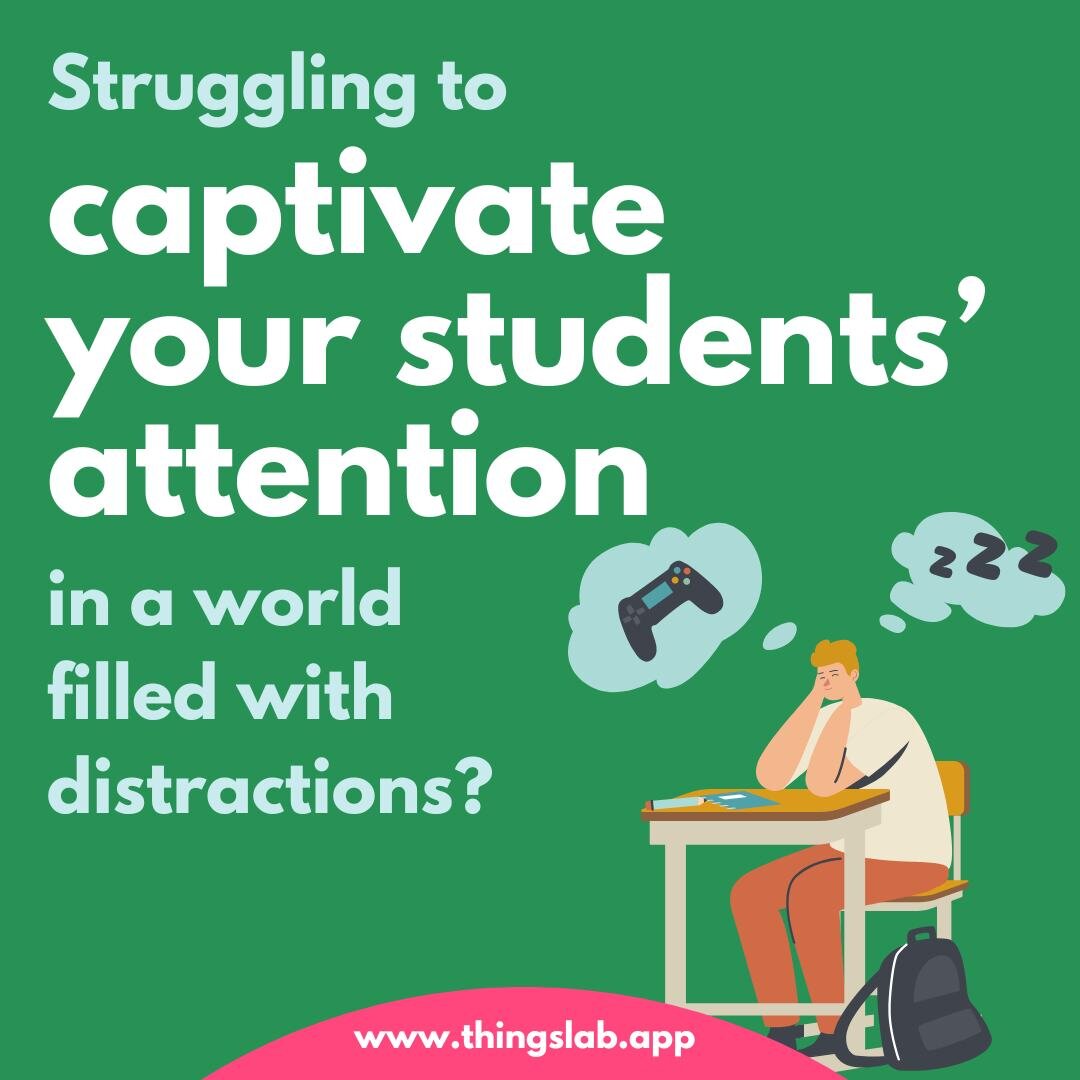 Are you finding it increasingly challenging to captivate your students' attention in a world filled with distractions? It's no secret that today's learners are constantly bombarded with stimuli, making engaging them in meaningful learning experiences