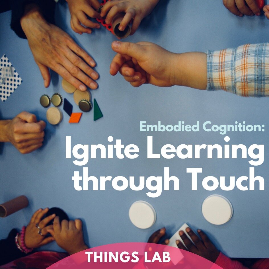 It is almost here! Get ready to ignite creativity through touch as we explore the transformative power of hands-on learning in our upcoming 6-week Education Founders LAB. 🚀

Embark on a journey where learning transcends textbooks and touches every s