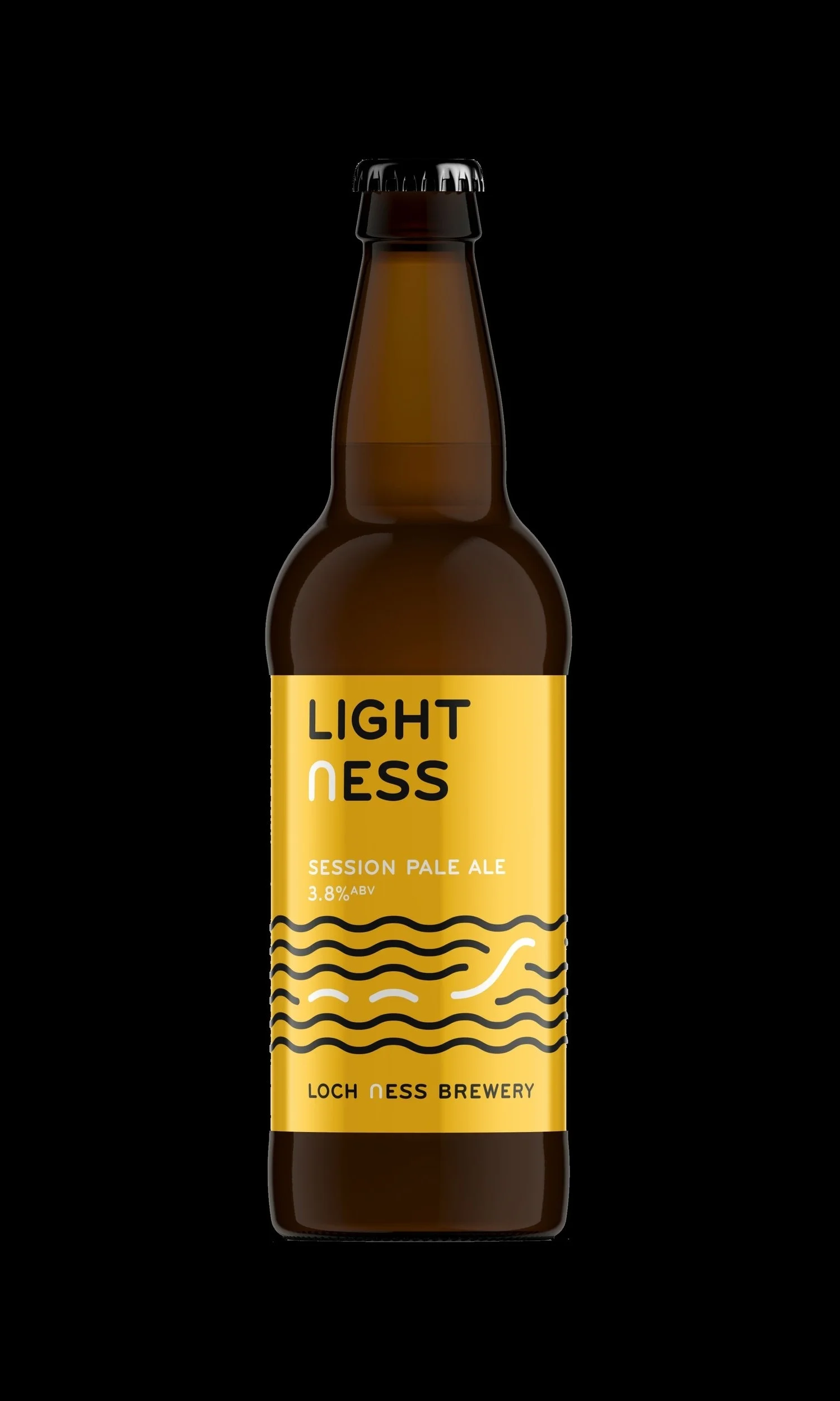 Loch Ness Brewery_LightNess_500ml Bottle_DARK_BGRD.jpg
