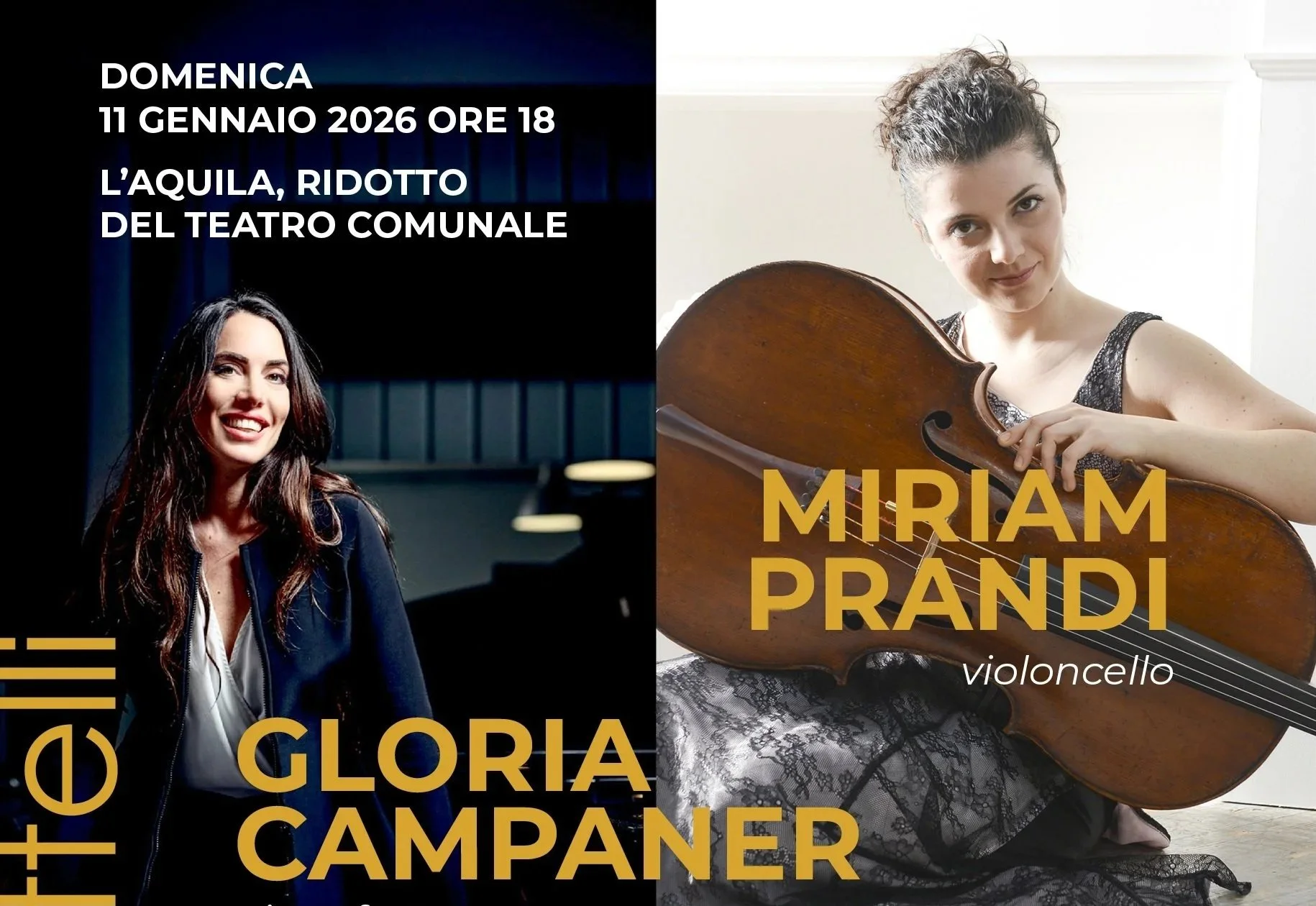 Baratelli - Miriam Prandi e Gloria Campaner