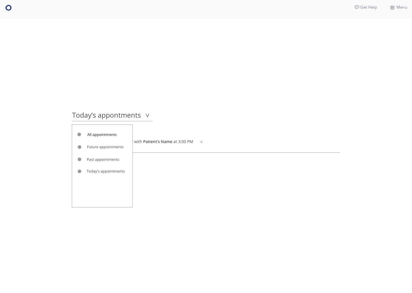 02.01_Appointments page_list options.png