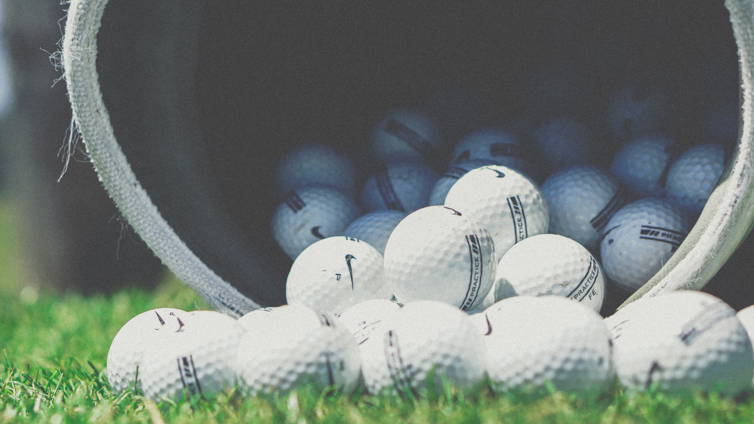 What has a golf ball got to do with a thought.