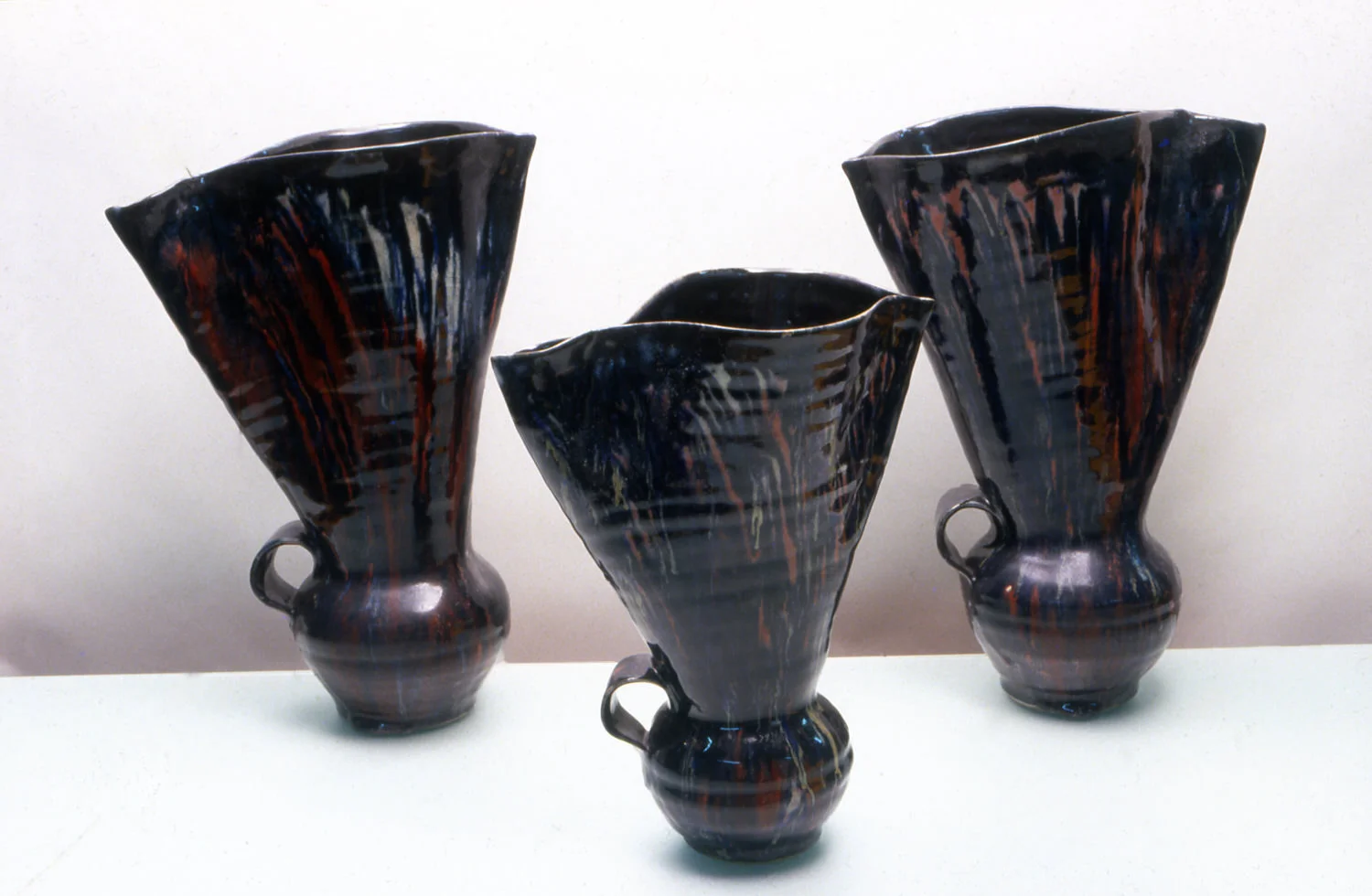 Tall-flanged Vessels 1987 15" (38cm)