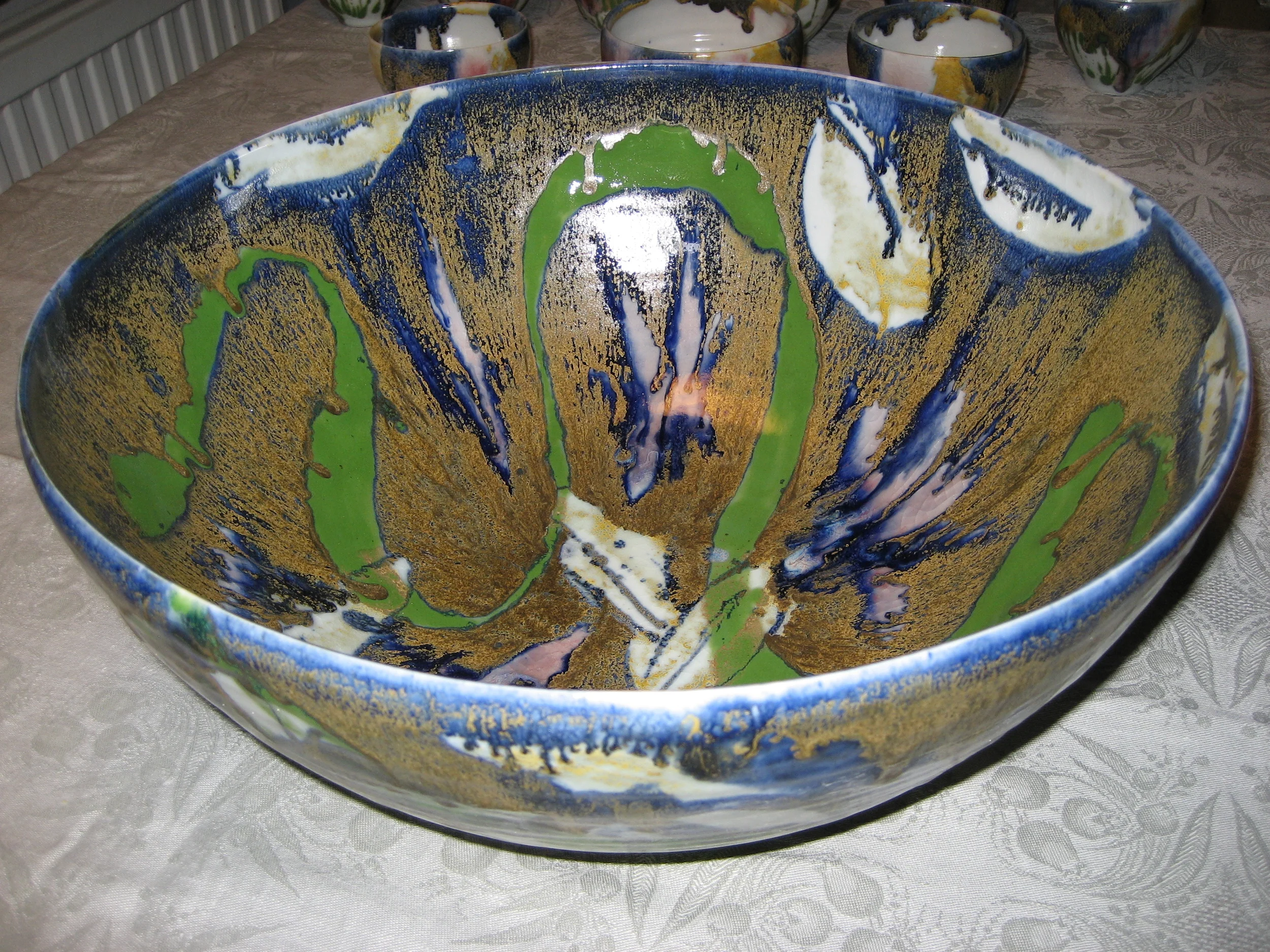  Snake Bowl 2012 &nbsp;Diameter approx. 48cm. 