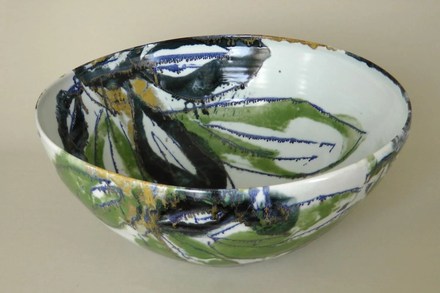 Green Leaf Bowl, 2012.