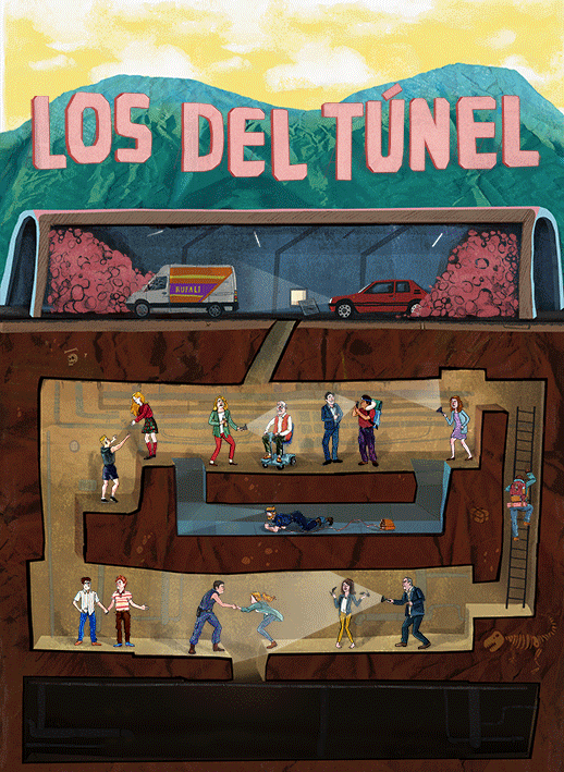 Cartel teaser de Clara León