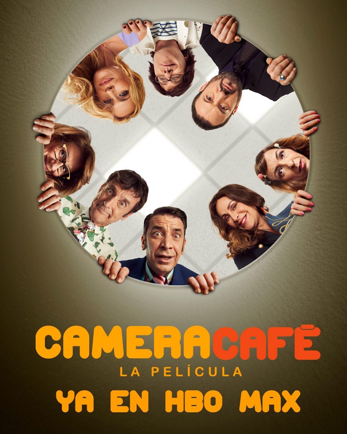 Desde hoy CAMERA CAF&Eacute;, LA PEL&Iacute;CULA disponible en @hbomaxes