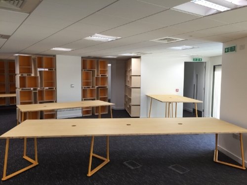 New Economics Fund Office Furniture 