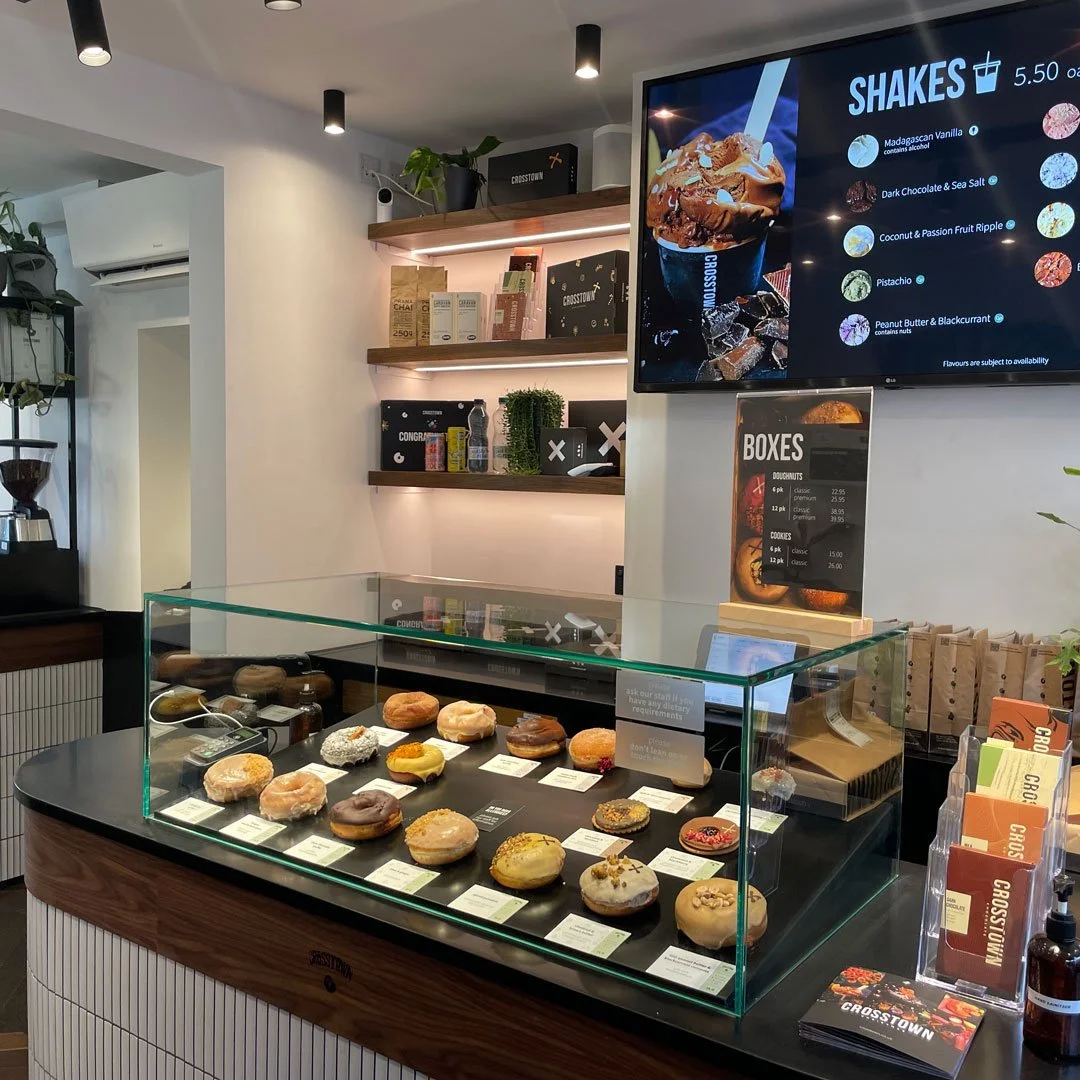 Shop furniture for Crosstown Brighton