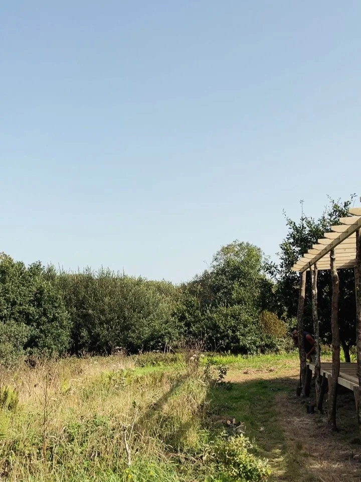 Ways to work with me 〰️

I&rsquo;m a carpenter working from near Helston in Cornwall and I specialise in collaborating with clients to create functional furniture, buildings, and structures tailored to their unique ideas&mdash;whether big or small.

