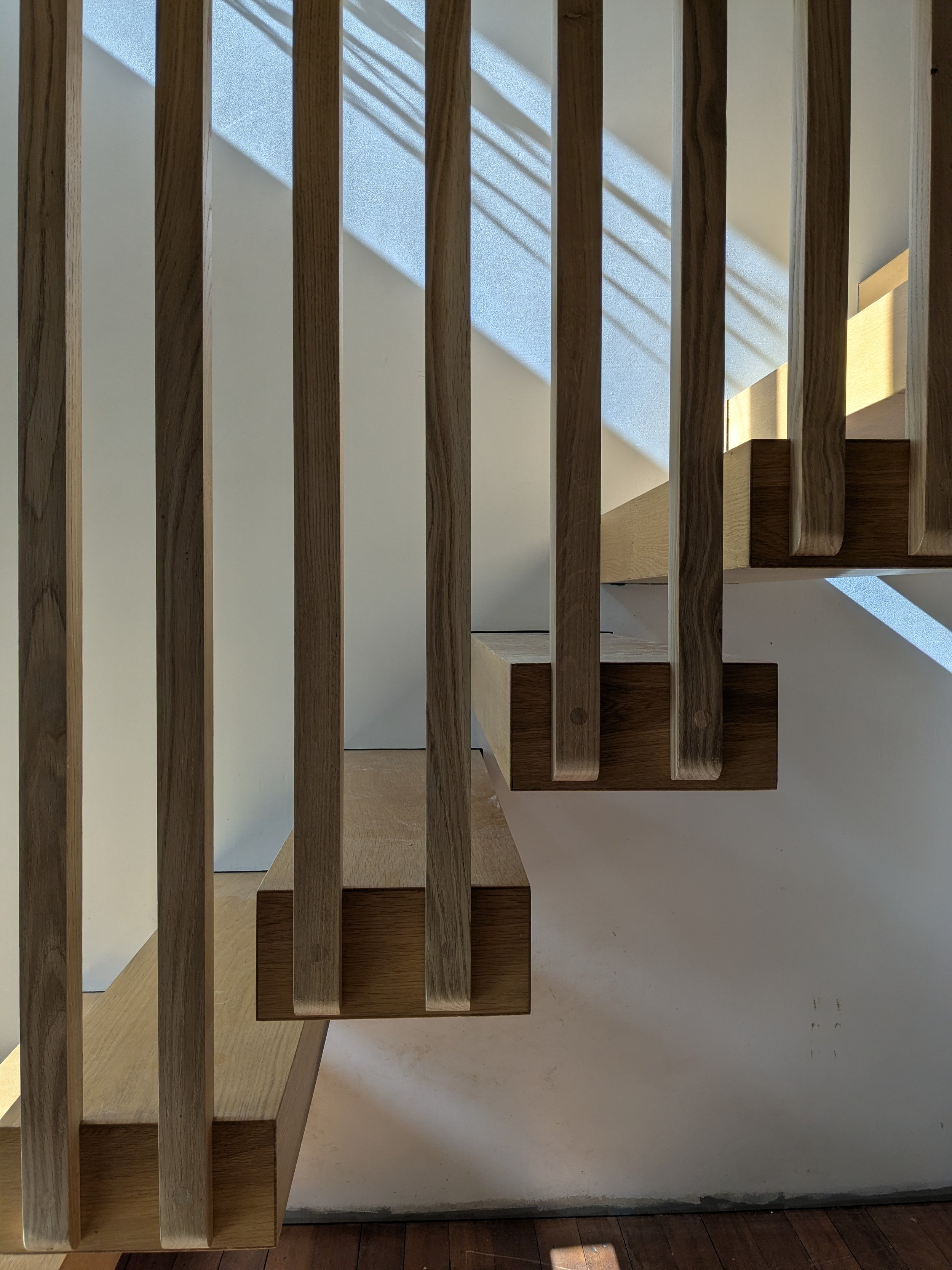 Bespoke Interior Joinery &amp; Oak Staircase Details