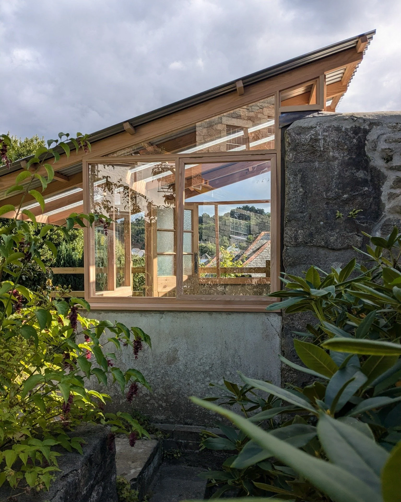 Solid timber has a character that manufactured materials simply can't replicate.

Many of the projects now featured on my website use Douglas fir, oak and other sustainably sourced timbers, chosen for their durability, natural beauty and ability to a