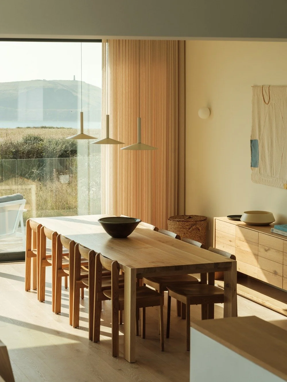 No two projects are the same, even with the same client.

Some are complete timber buildings, others are fitted kitchens, built-in storage, staircases or outdoor decks. They all have one thing in common: they're designed around the client and built t