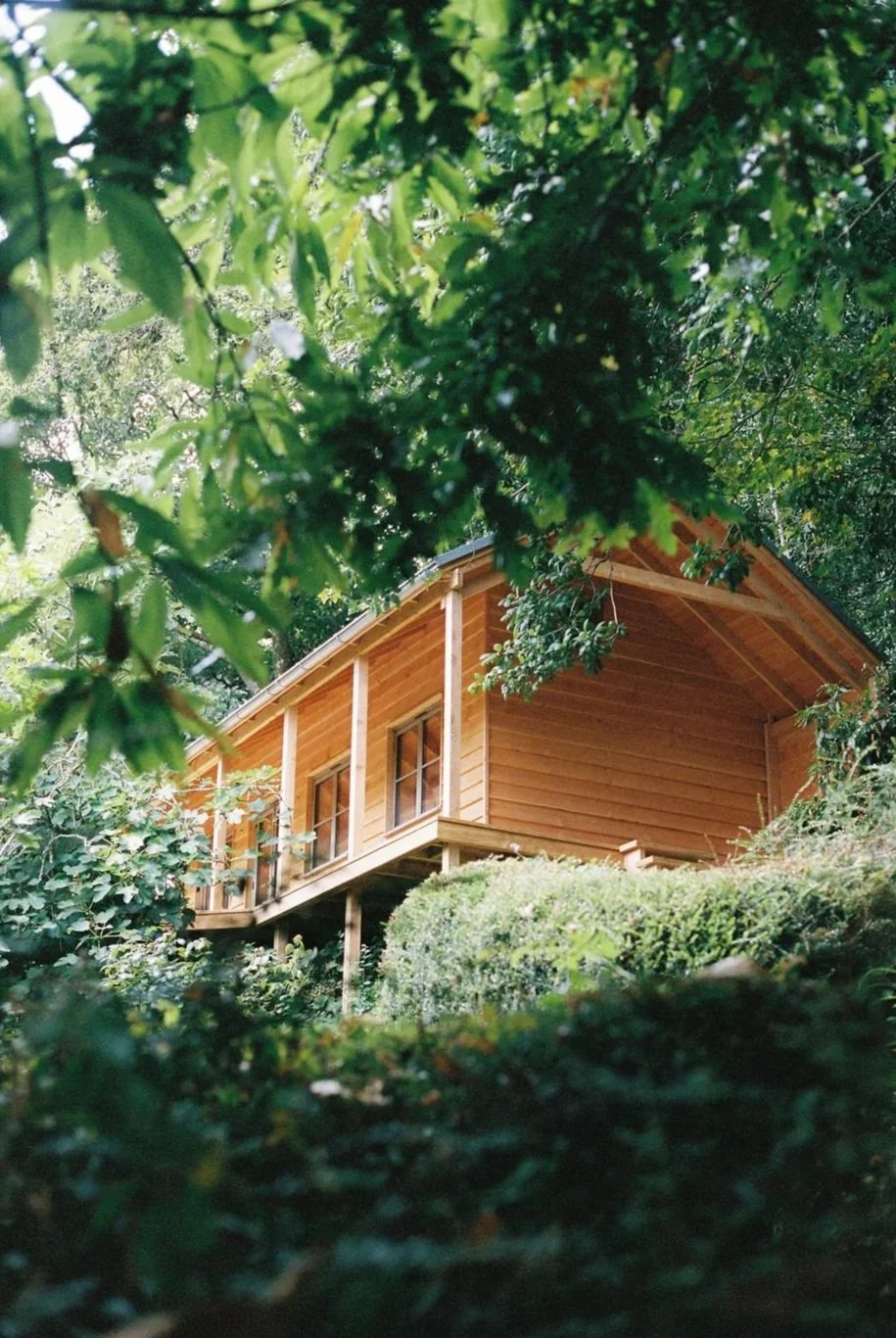 Bespoke Douglas Fir Cabin Build