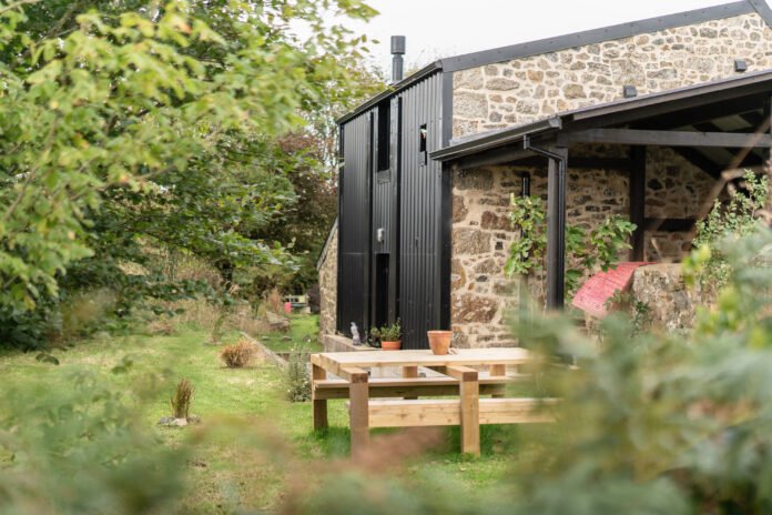 Timber Frame Roof Structure