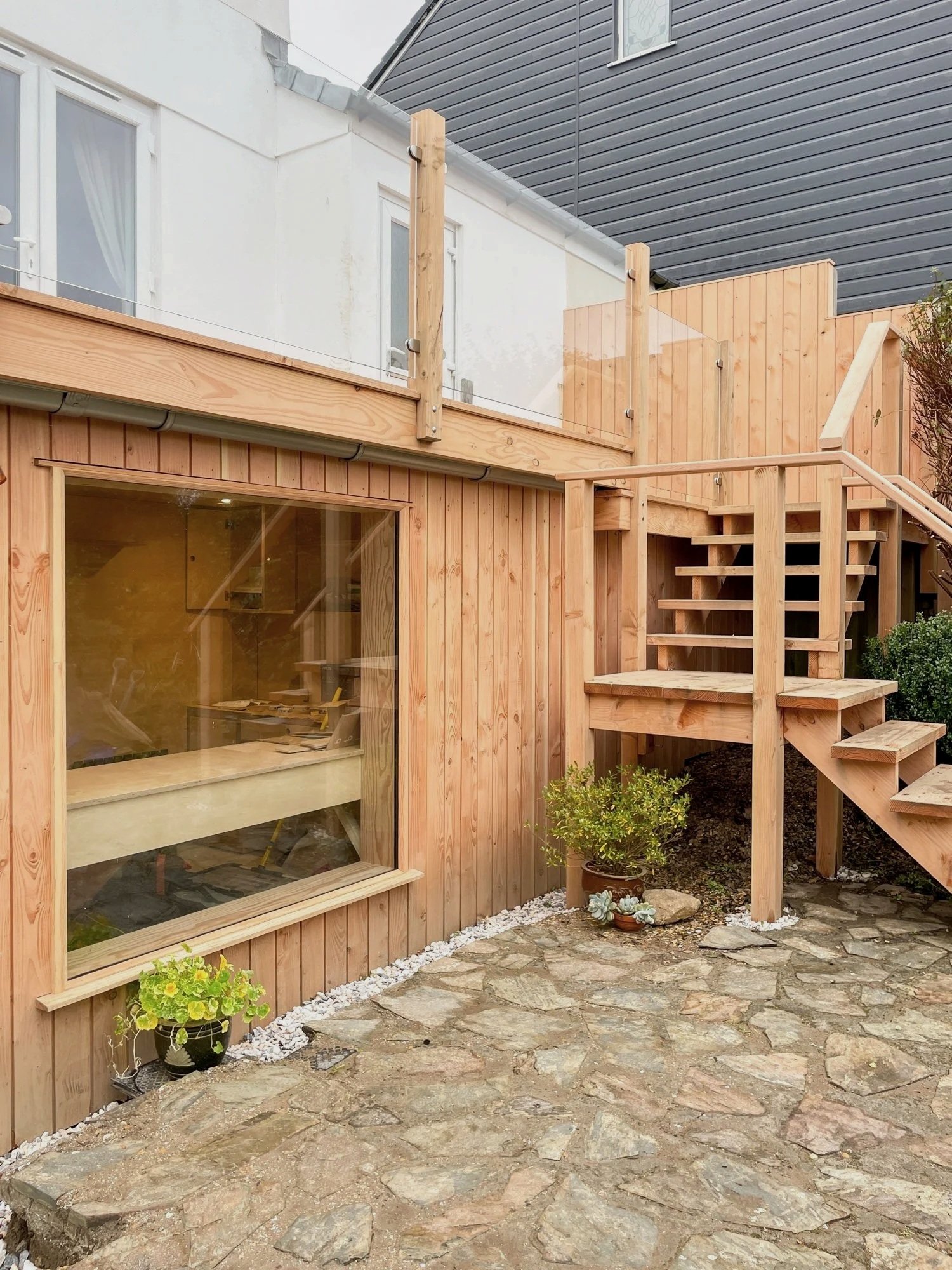 Under Deck Cabin