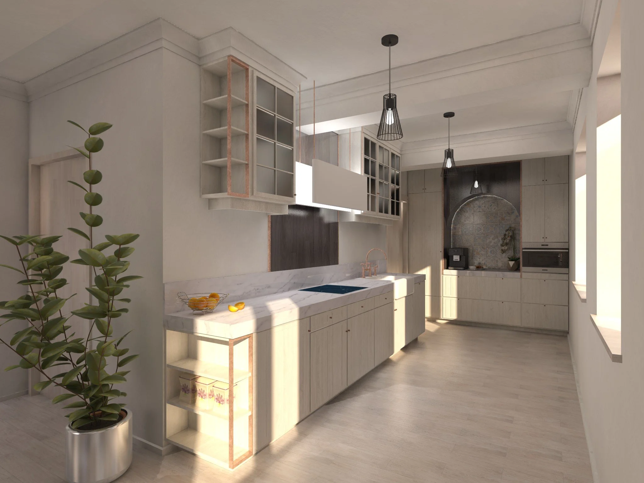 Project keuken - in uitvoering YJ