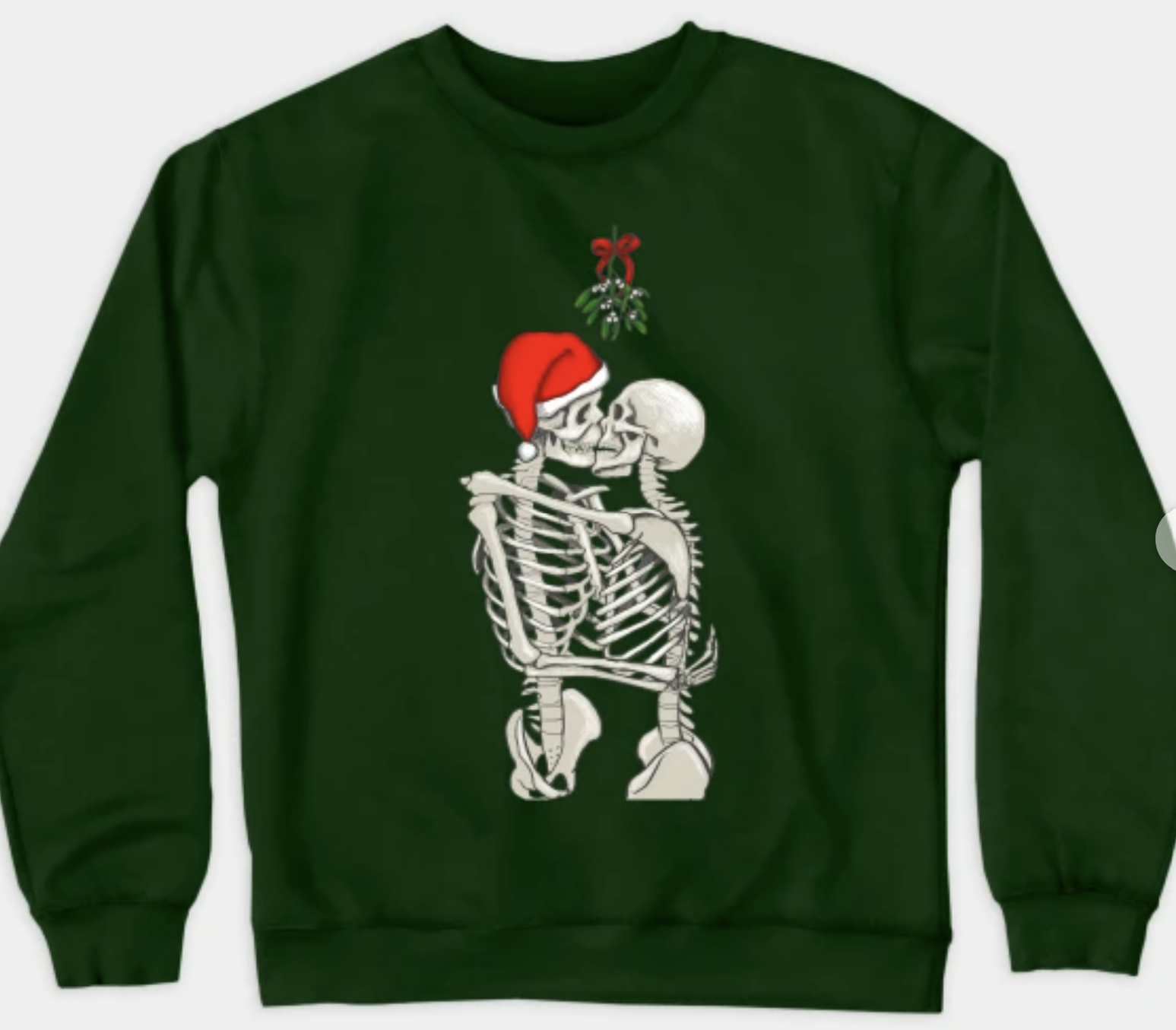 Mistletoe Skeletons Sweatshirt