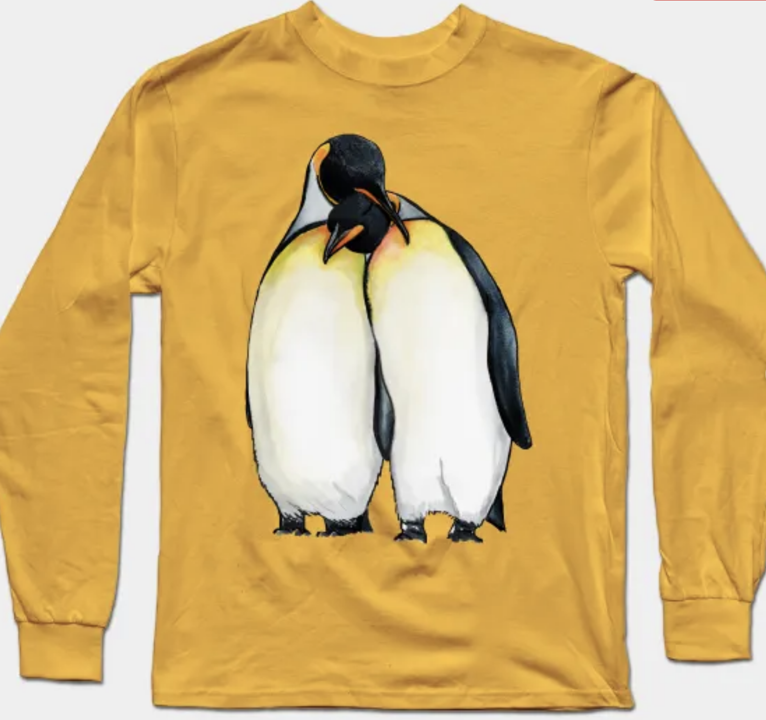 Penguins Long Sleeve T Shirt