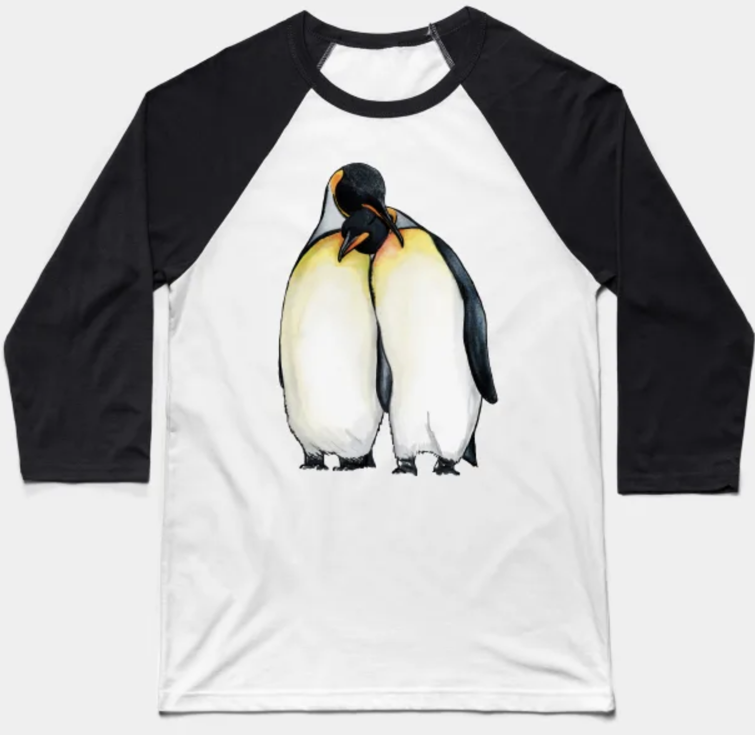 Penguins Baseball Shirt