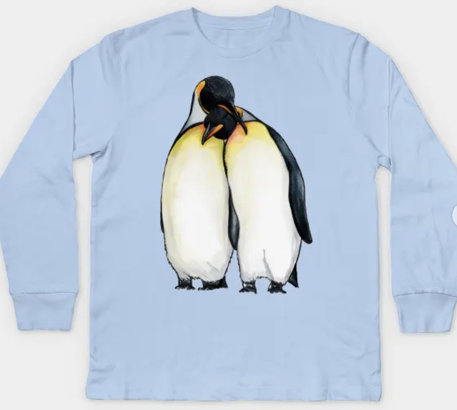 Penguins Kids long Sleeve T shirt