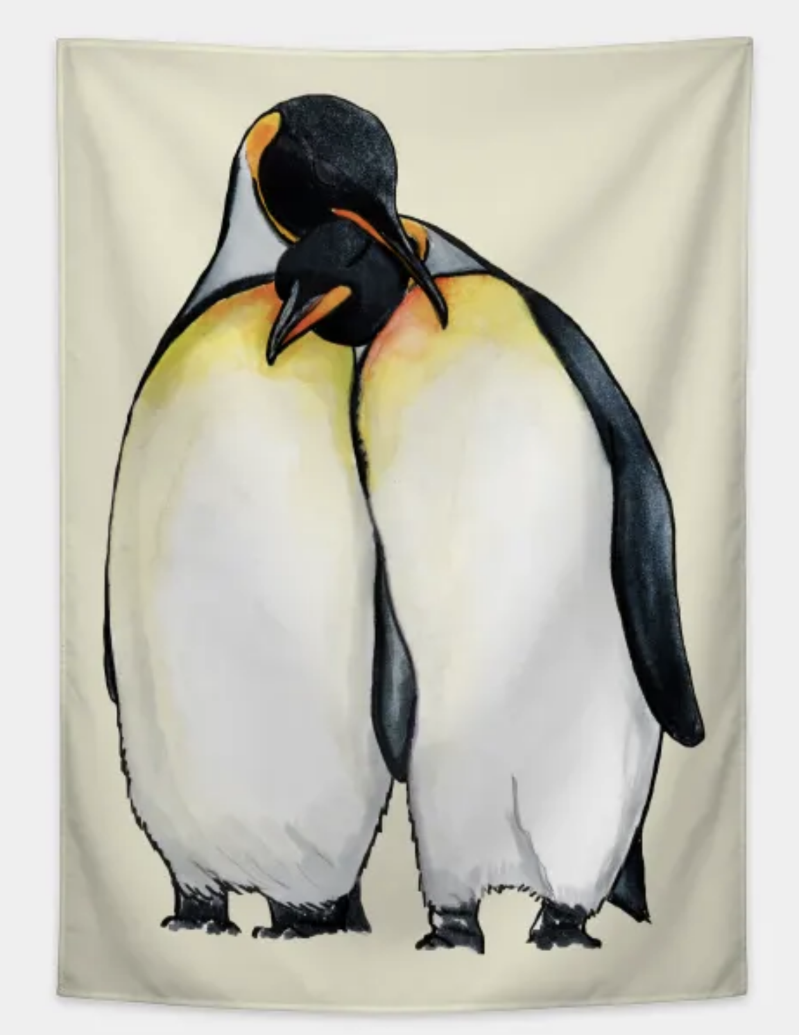 Penguins Tapestry