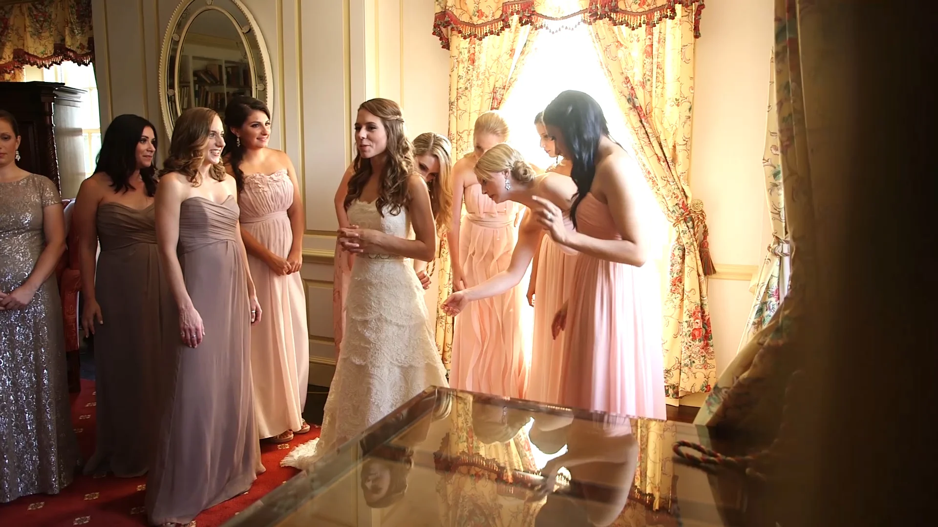 Christine + Adam {Maryland}