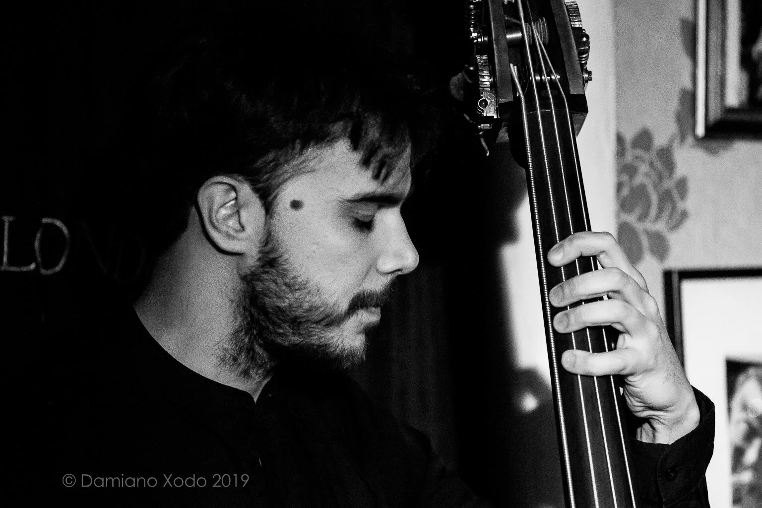 In action with Robin Eubanks