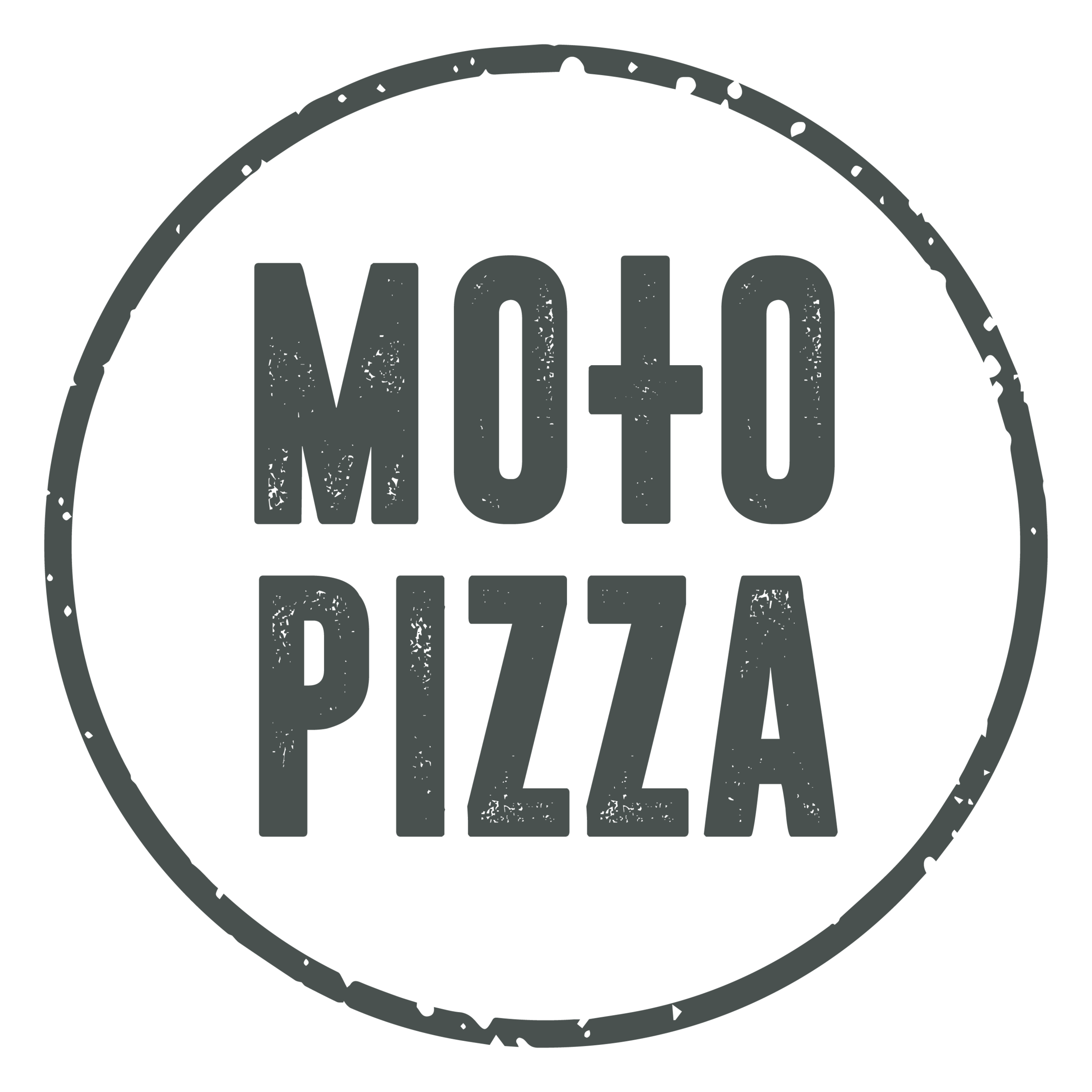 Moto Pizza Logo