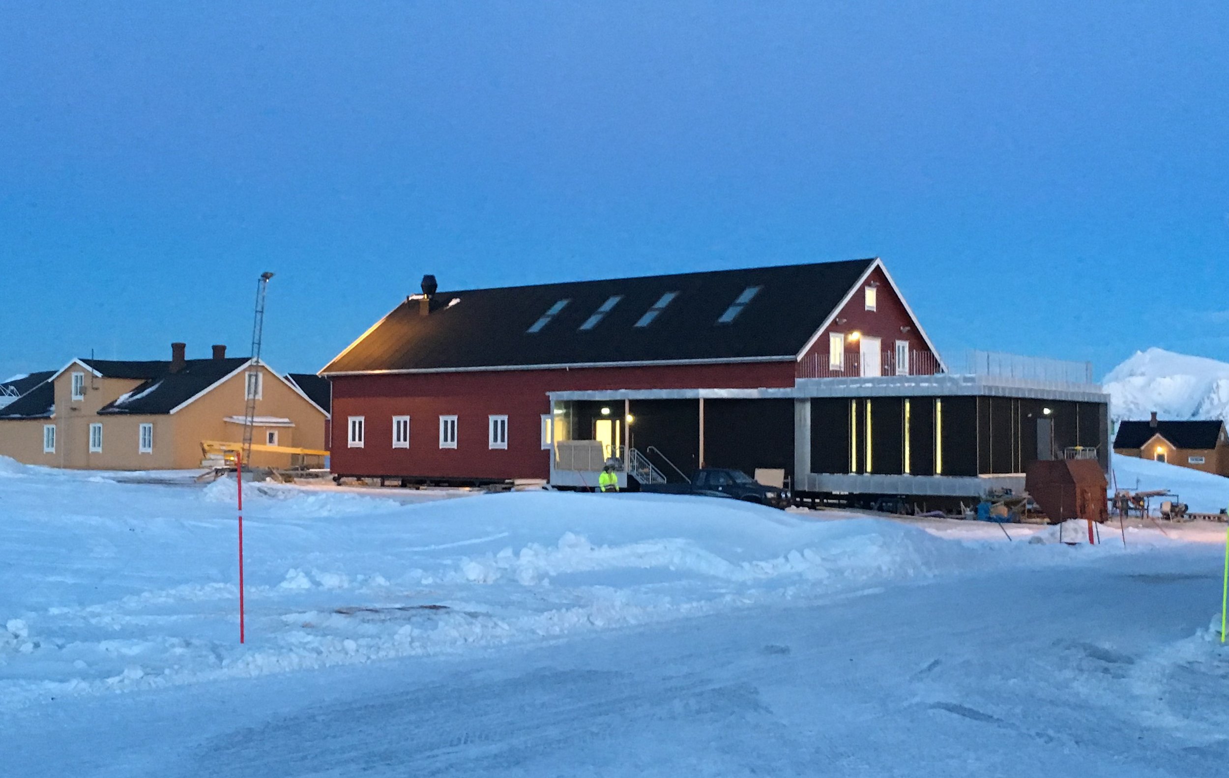 Ny-Ålesund forskningsstasjon