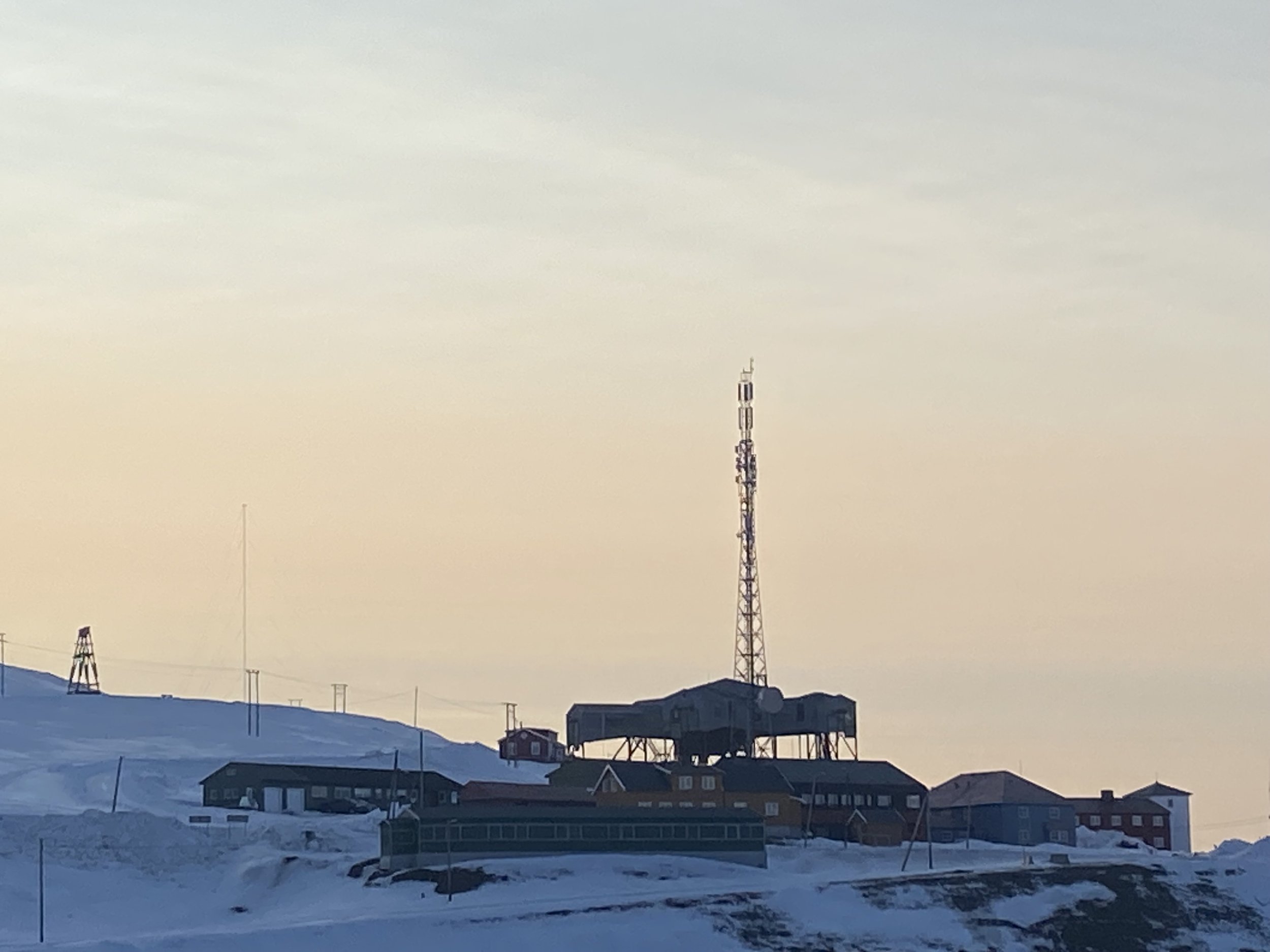 Telenor, Svalbard