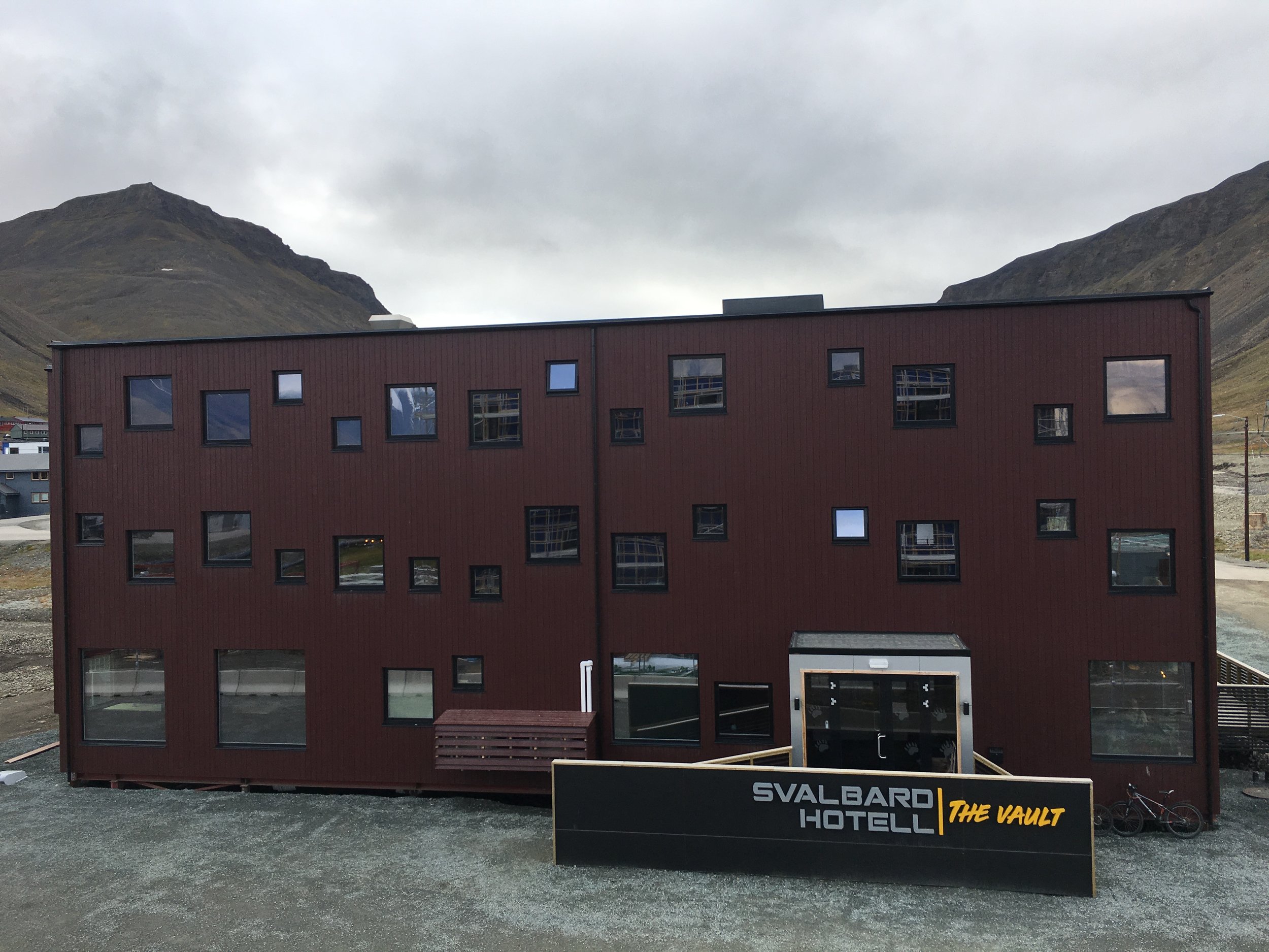 Svalbard Hotell - The Vault