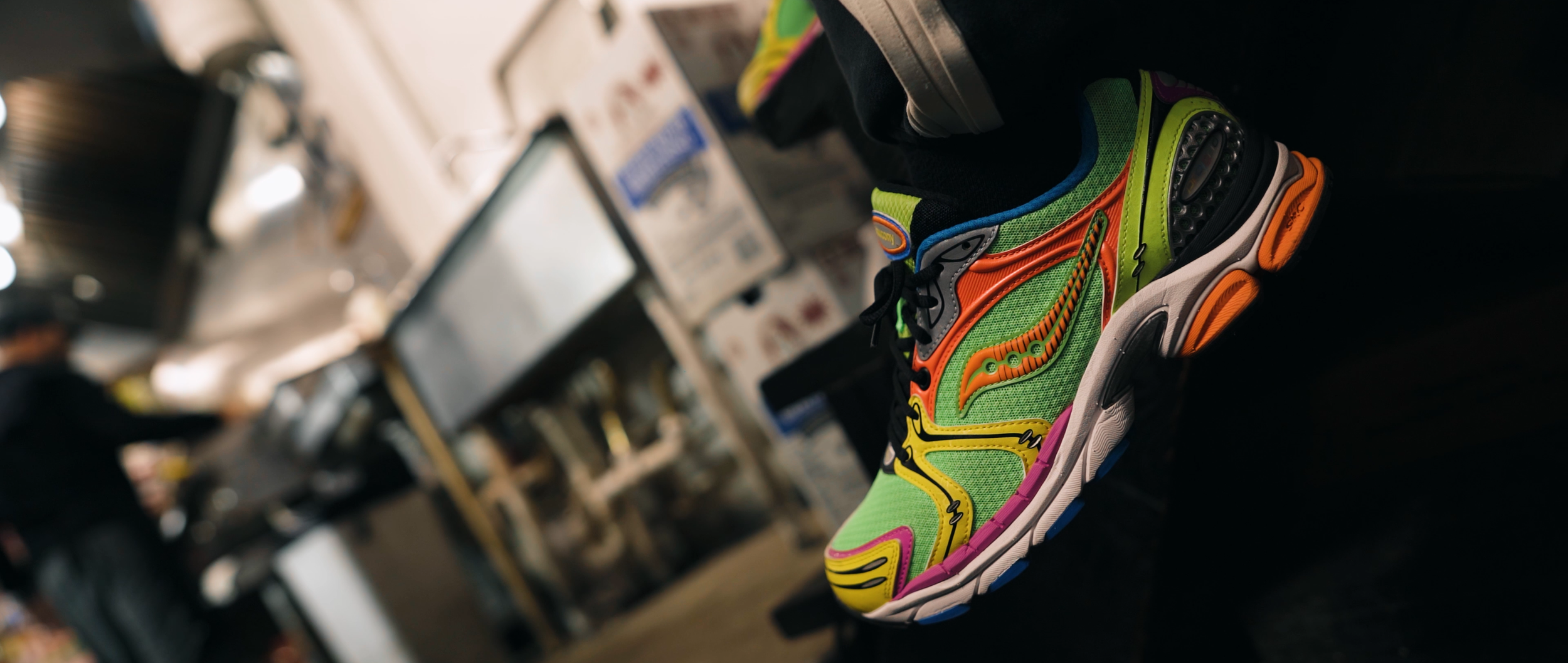 Saucony, Westside Gunn "Super FlyGod" ProGrid Triumph 4 Commercial