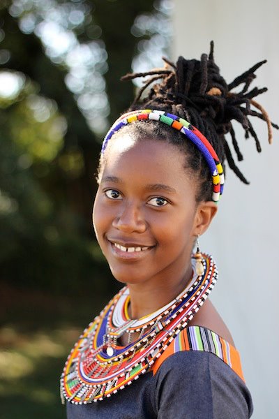 Celebrating Africa Day at the UWC. Please appreciate how real the glow-up has been. Thanks.