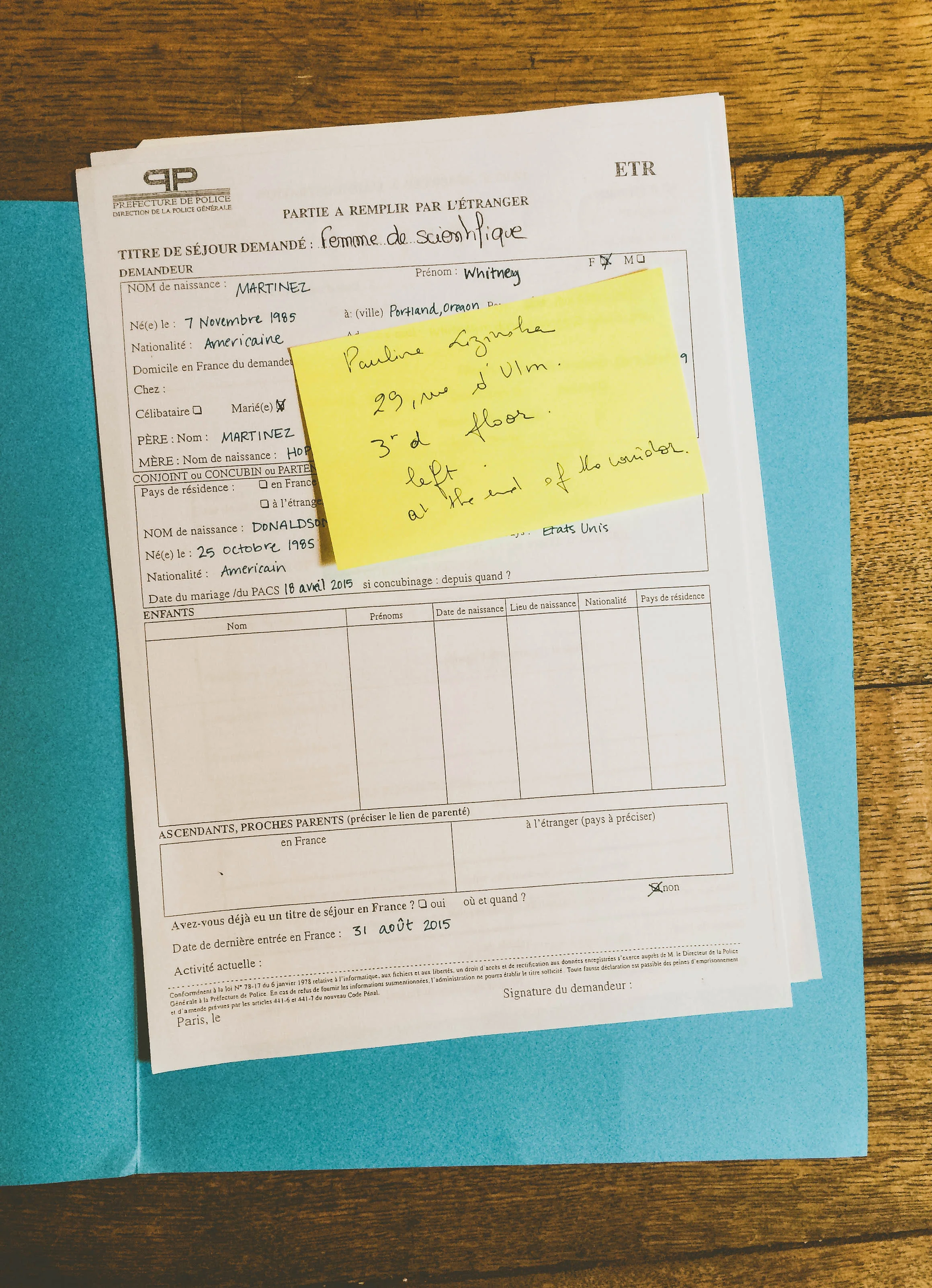 Je Ne Sais Pas (I Don't Know)