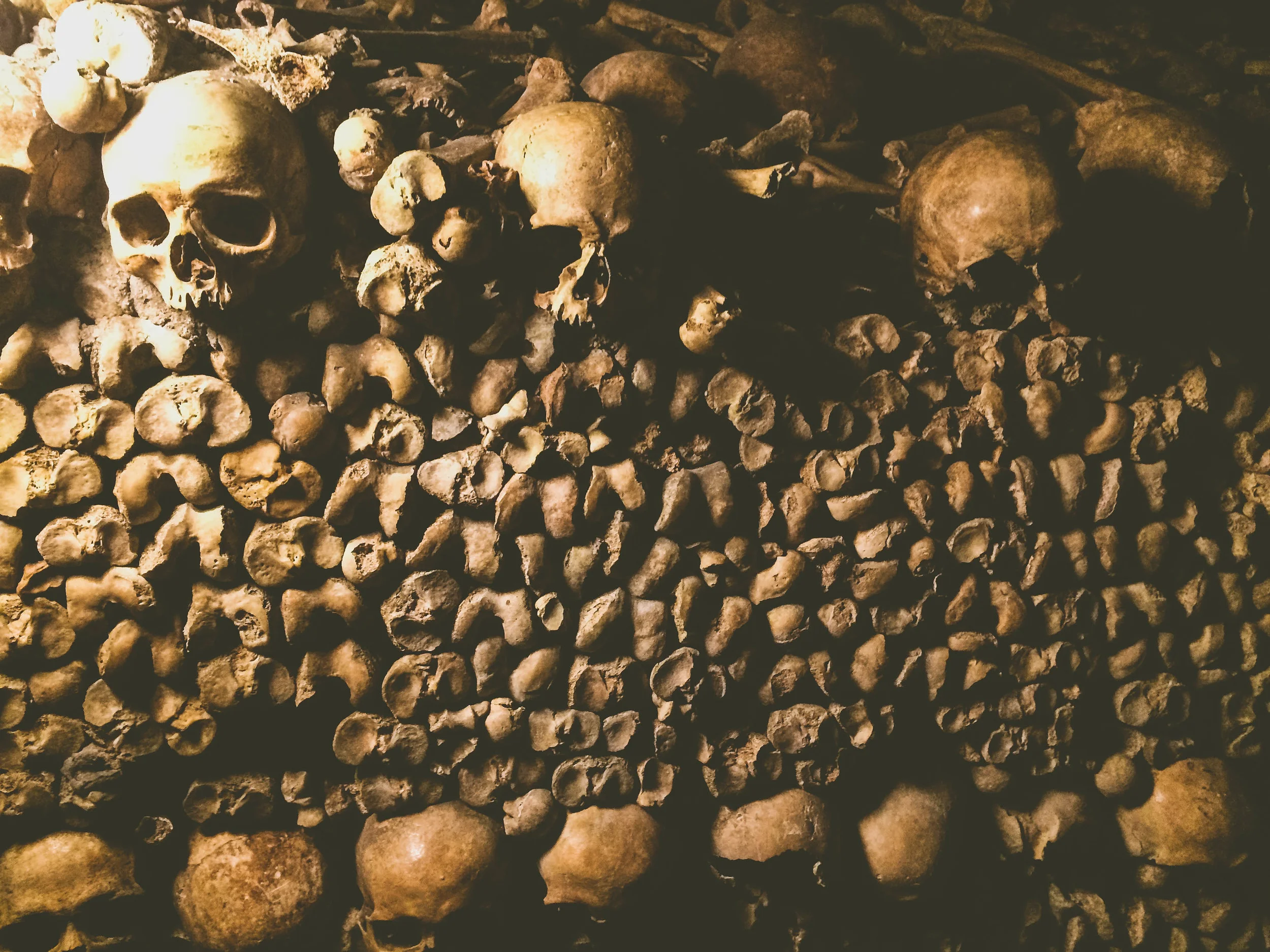 Just for Halloween: The Catacombs of Paris