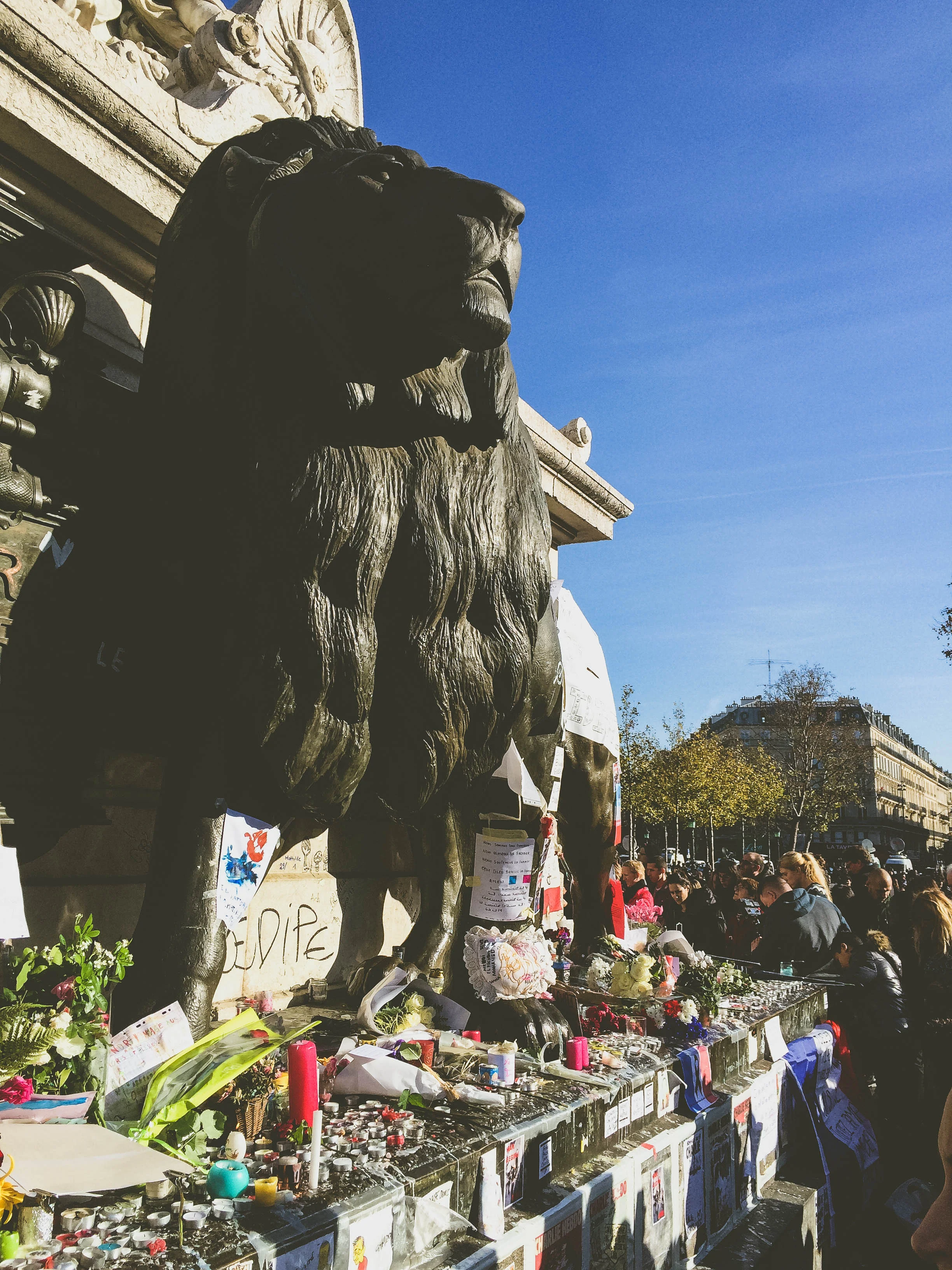 Visiting Place de la République